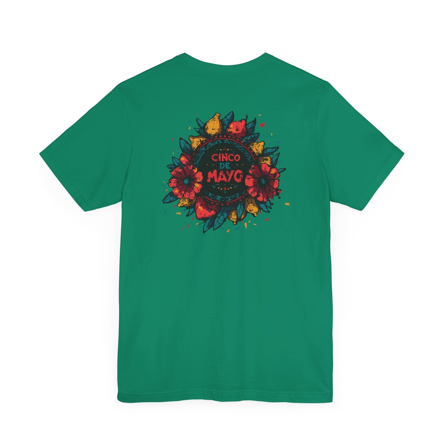 Cinco De Mayo Floral Tee