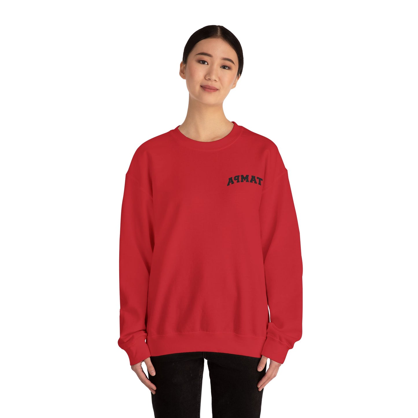 City Rep Unisex Sweatshirt - Reverse Tampa Design