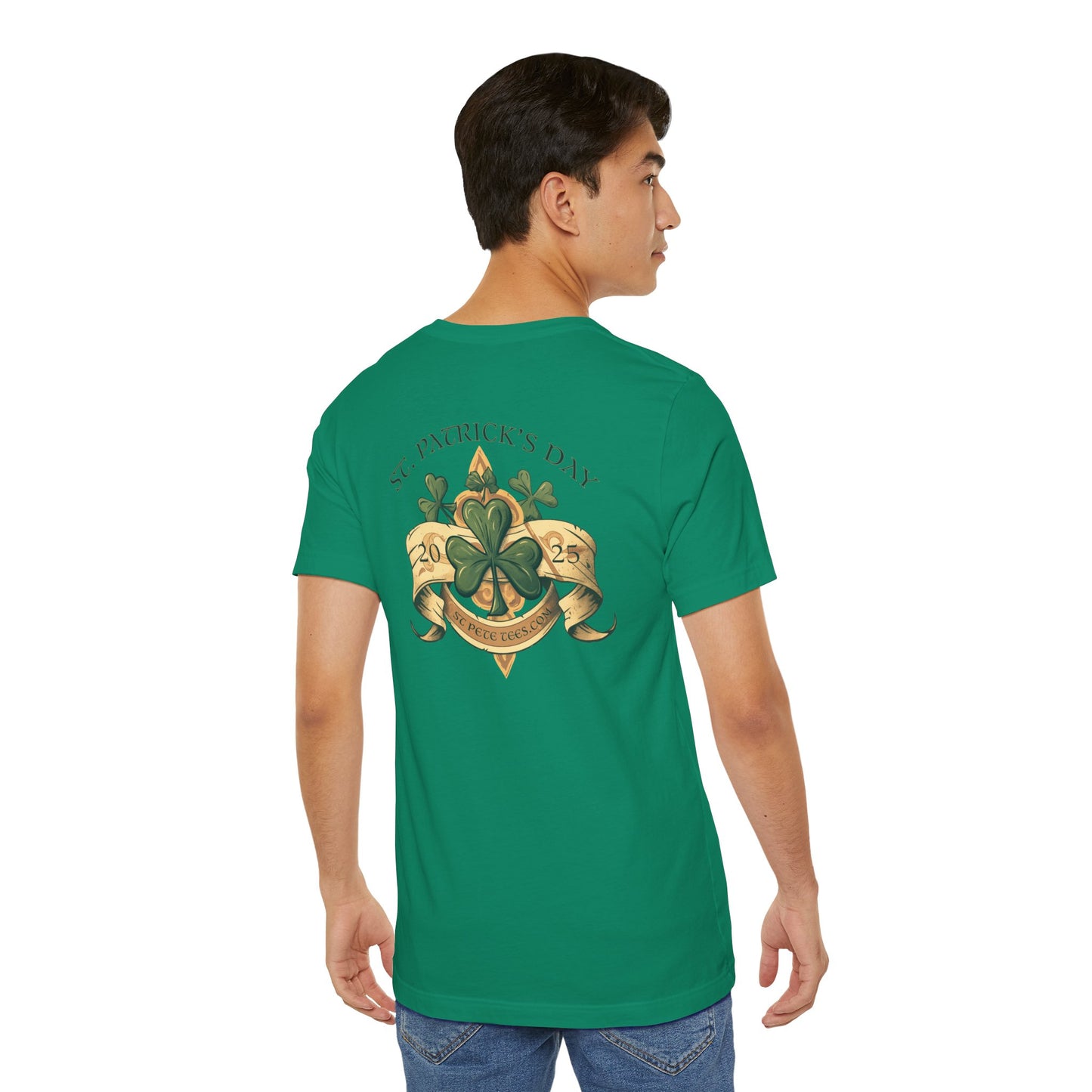 ST. Patrick's Day Clover Tee