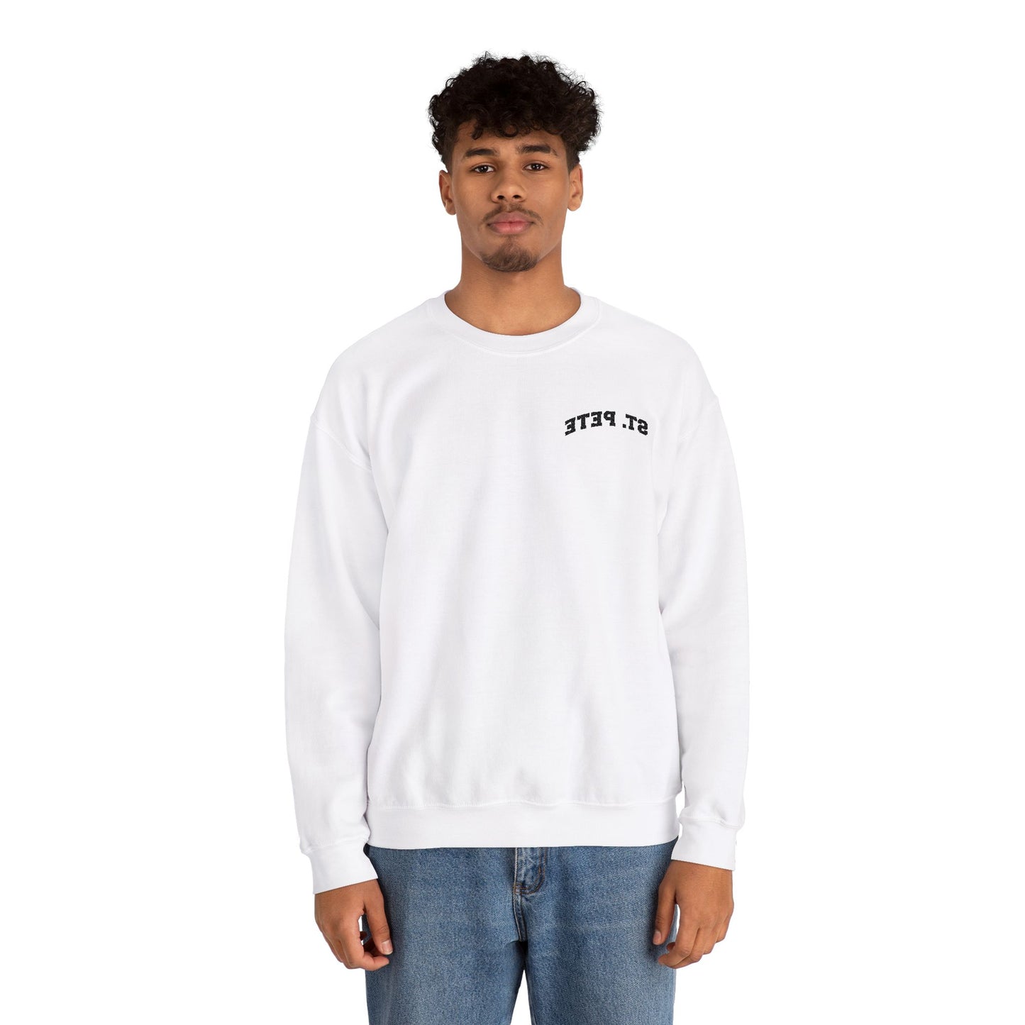 City Rep Unisex Sweatshirt - Reverse St. Pete Design