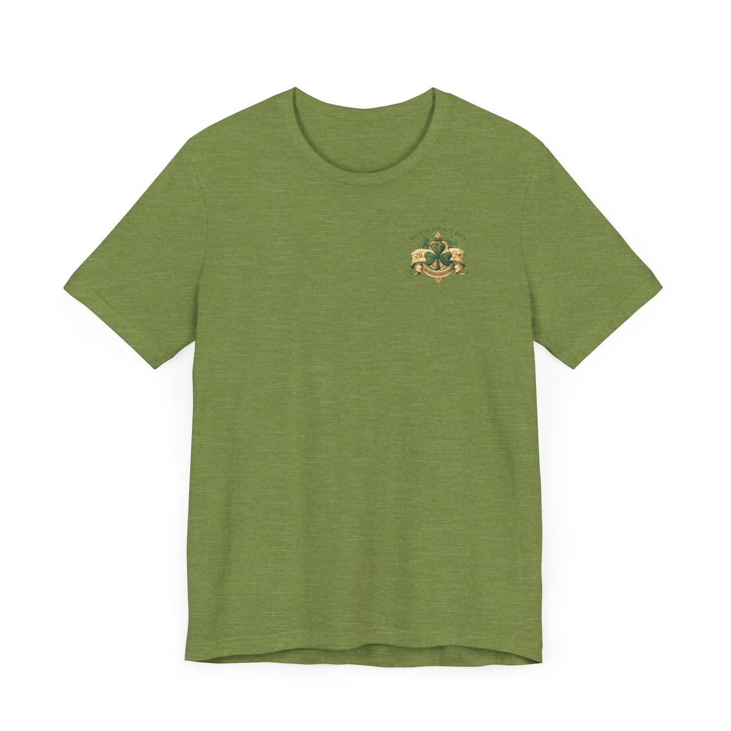 ST. Patrick's Day Clover Tee