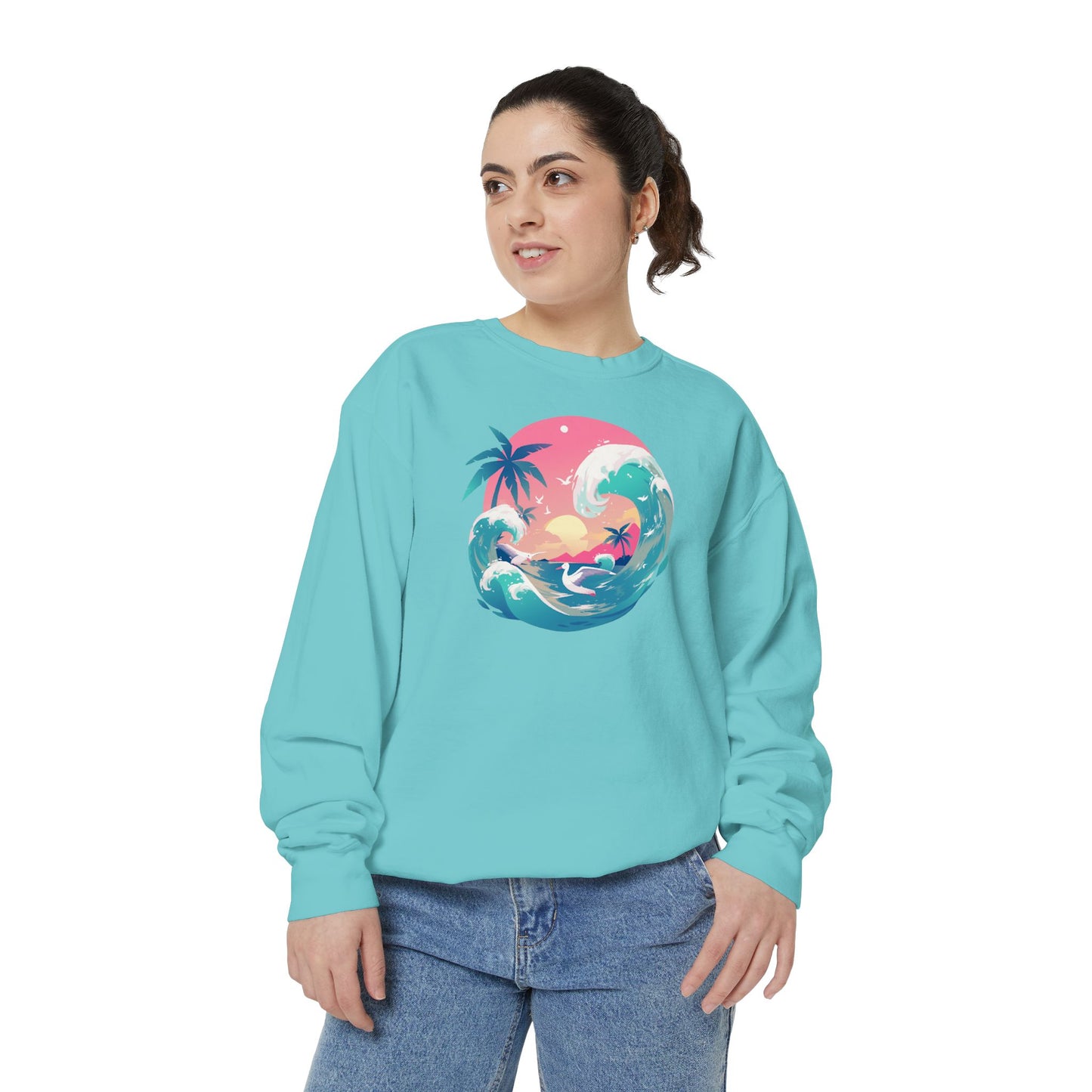Tropical Sweatshirt