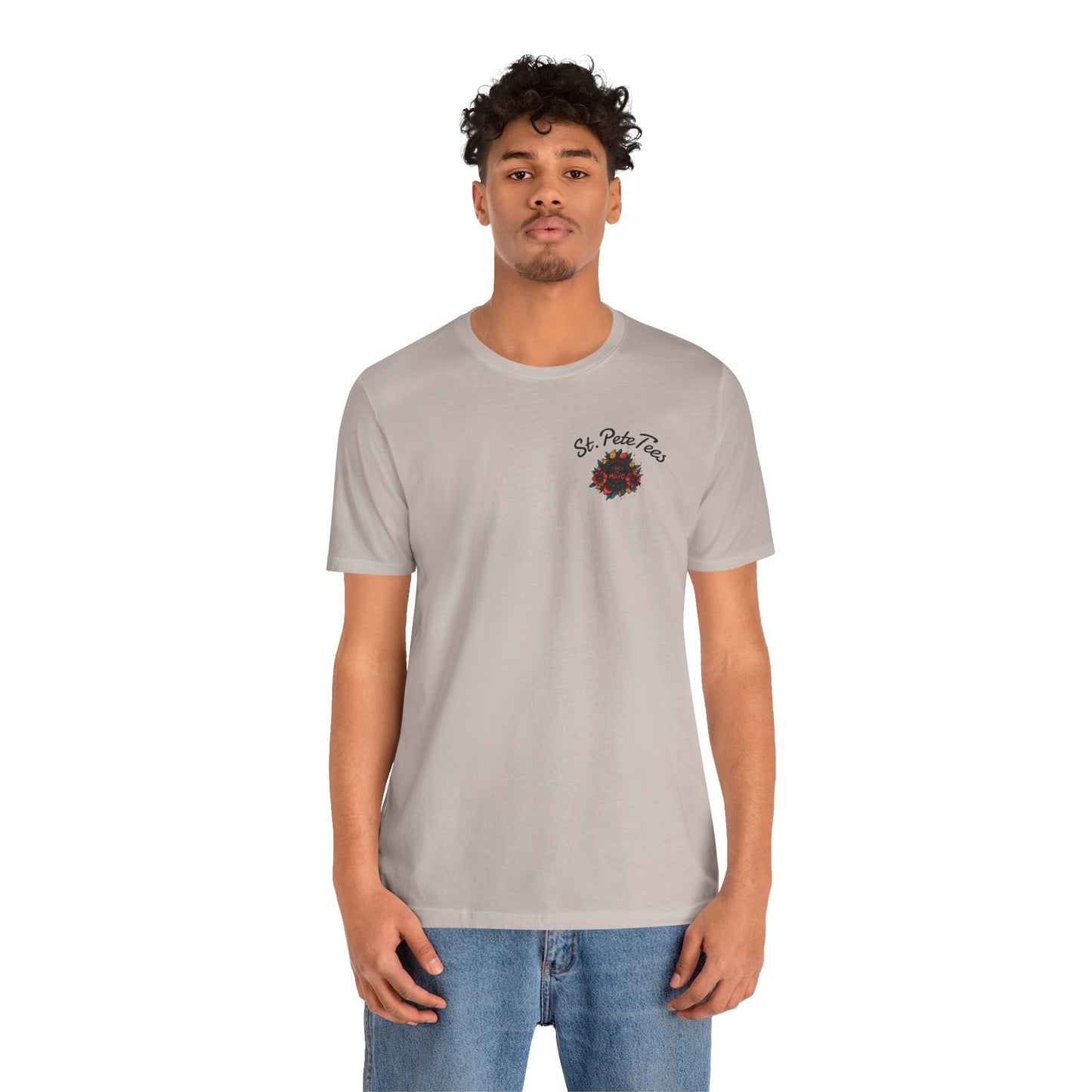 Cinco De Mayo Floral Tee