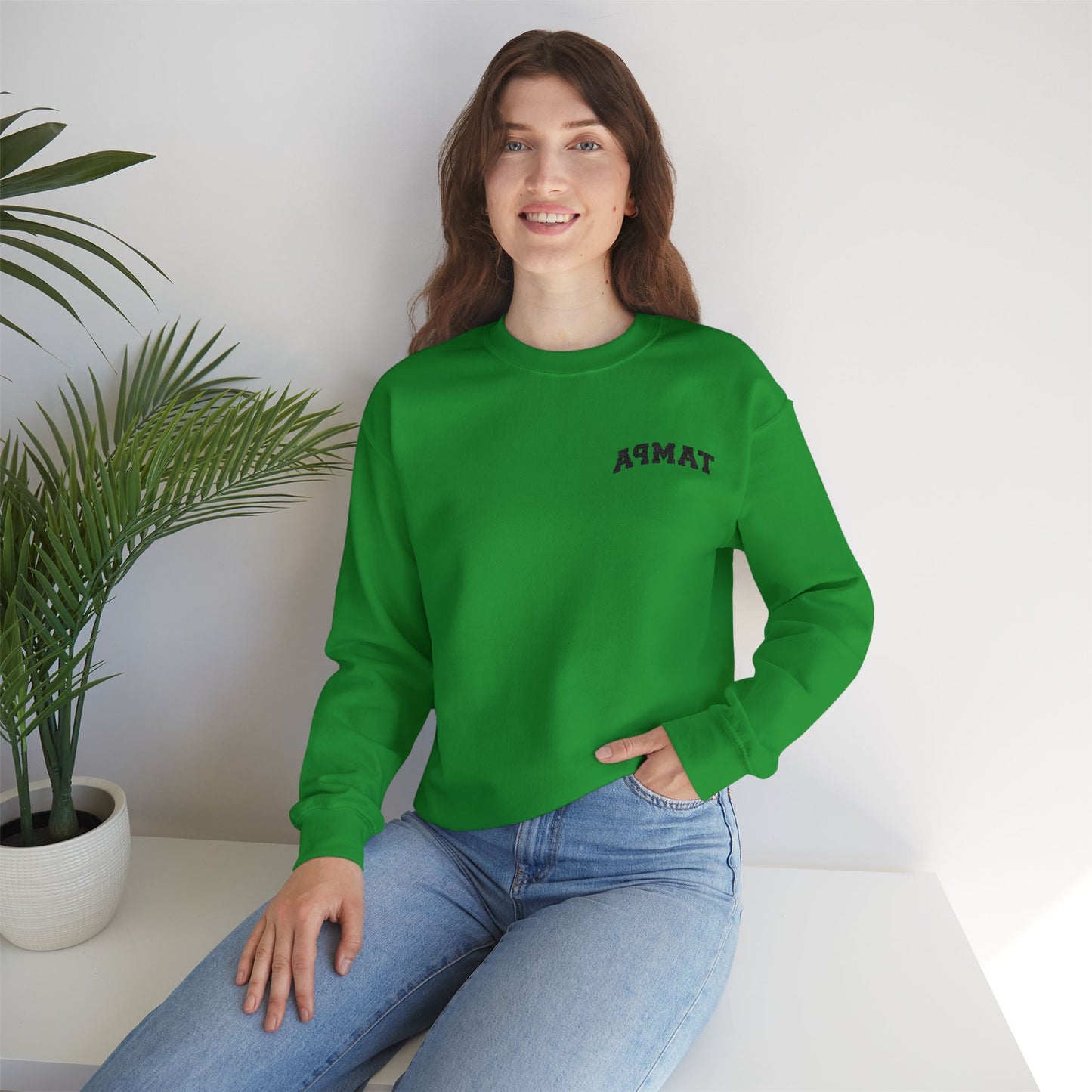 City Rep Unisex Sweatshirt - Reverse Tampa Design