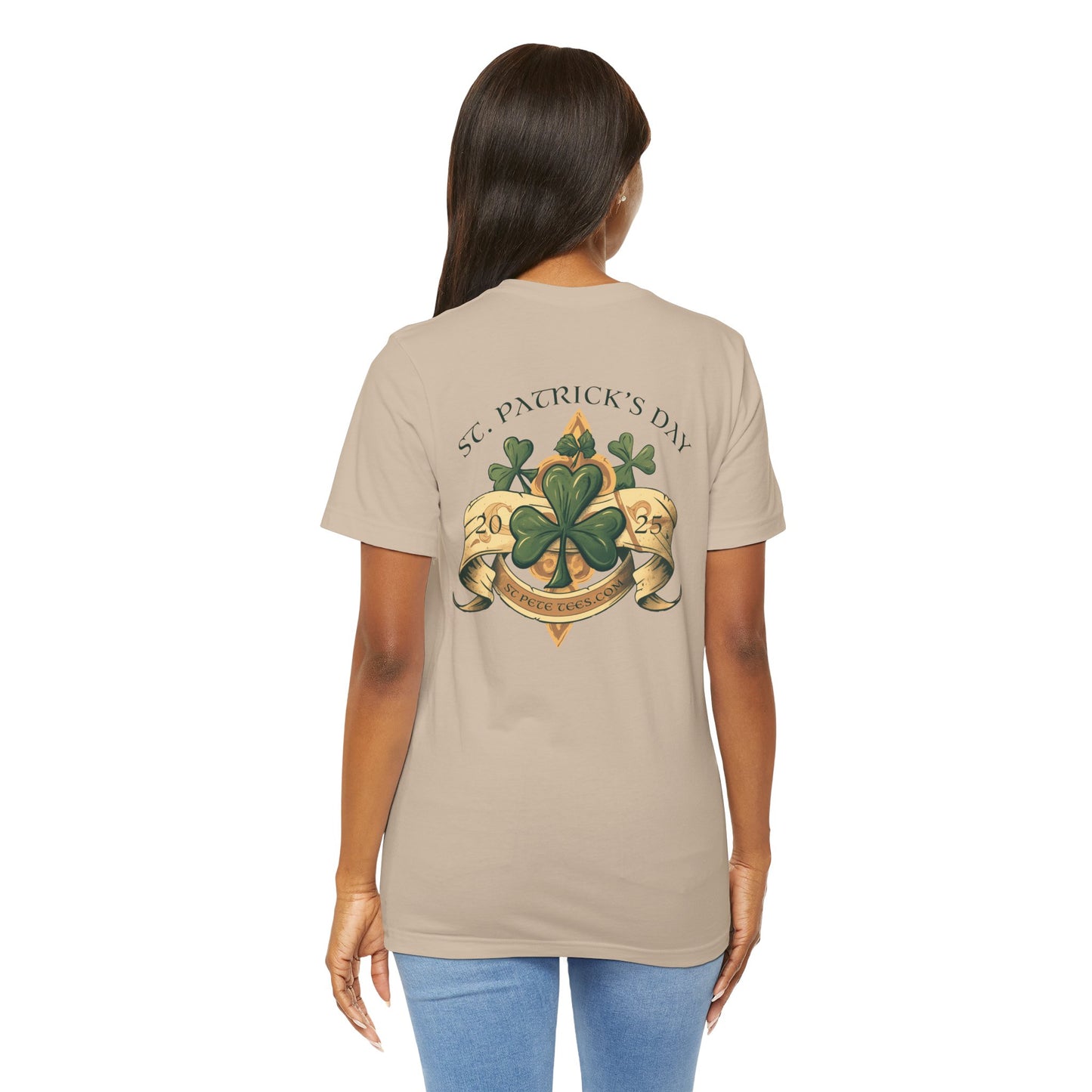 ST. Patrick's Day Clover Tee