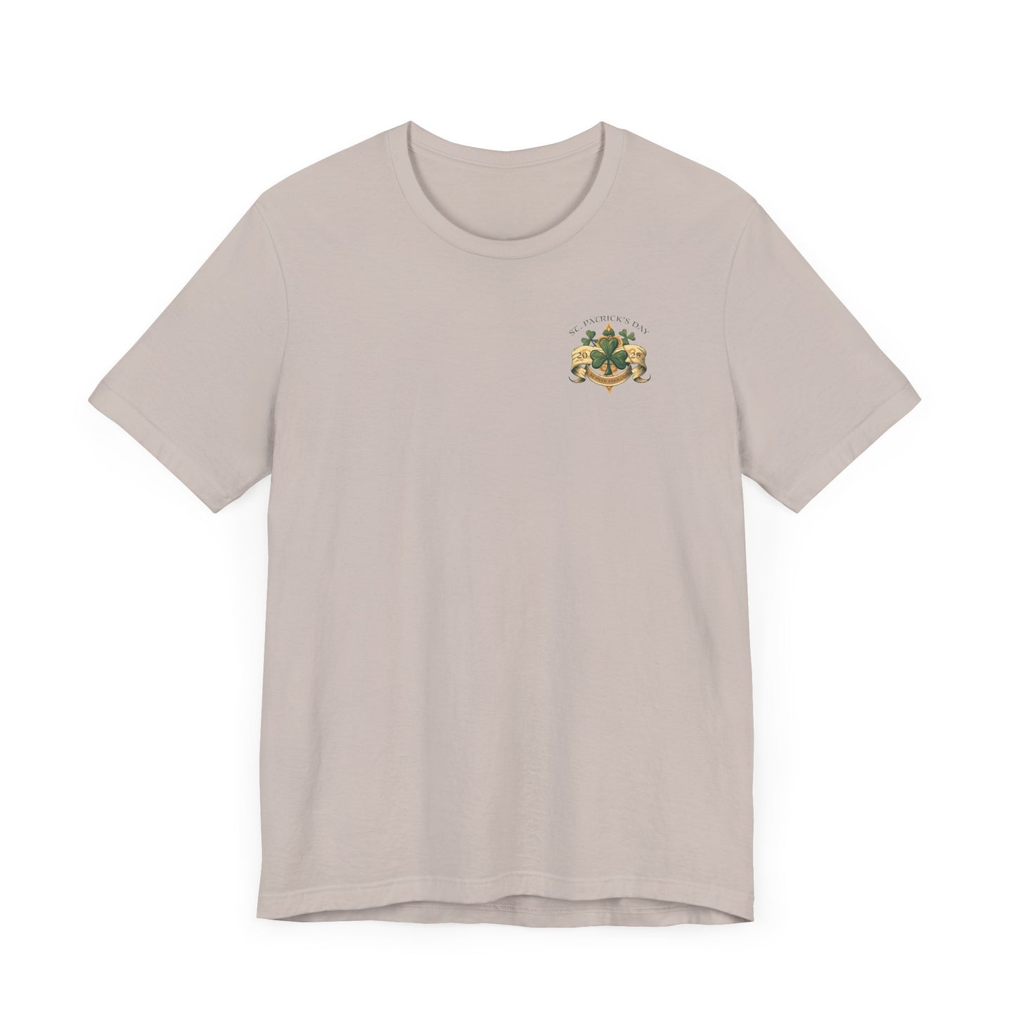 ST. Patrick's Day Clover Tee
