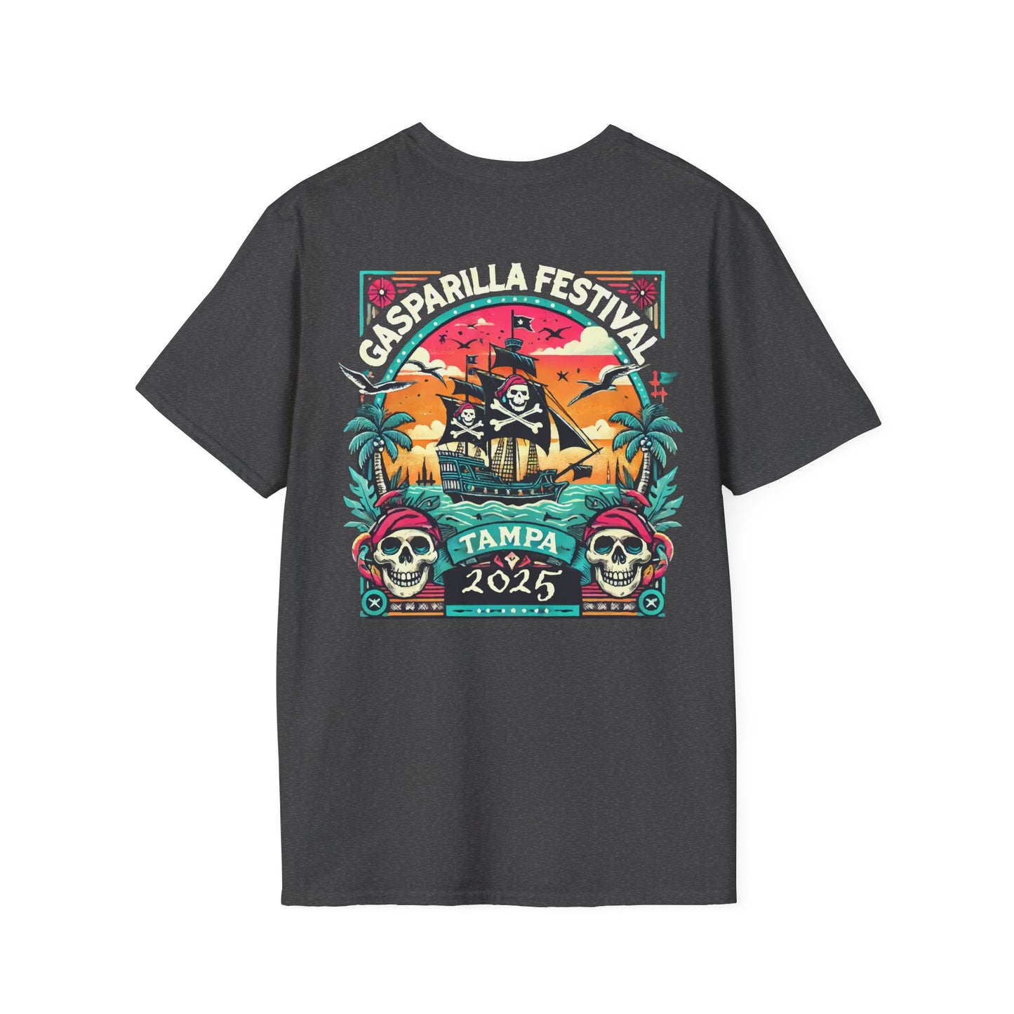 Gasparilla Pirate Festival T-Shirt