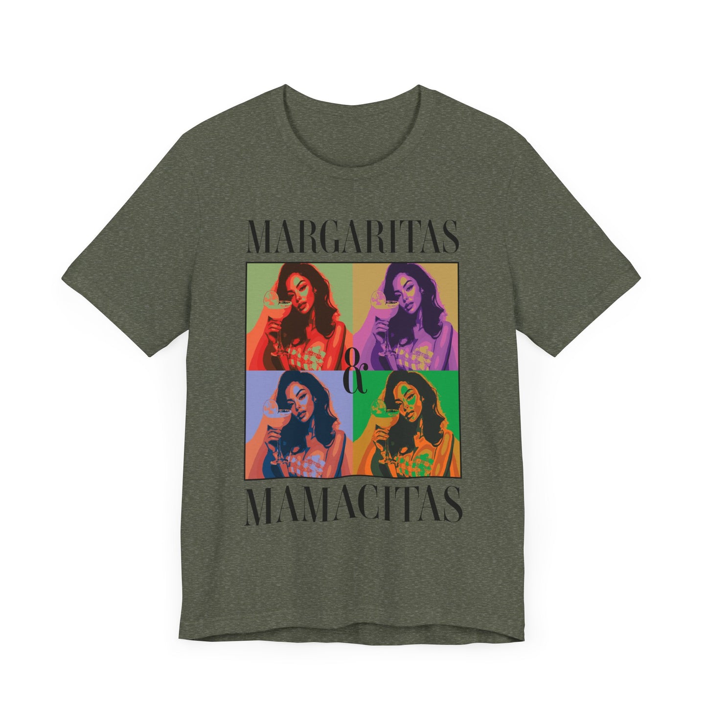 Cinco de Mayo Margaritas and Mamacitas Tee