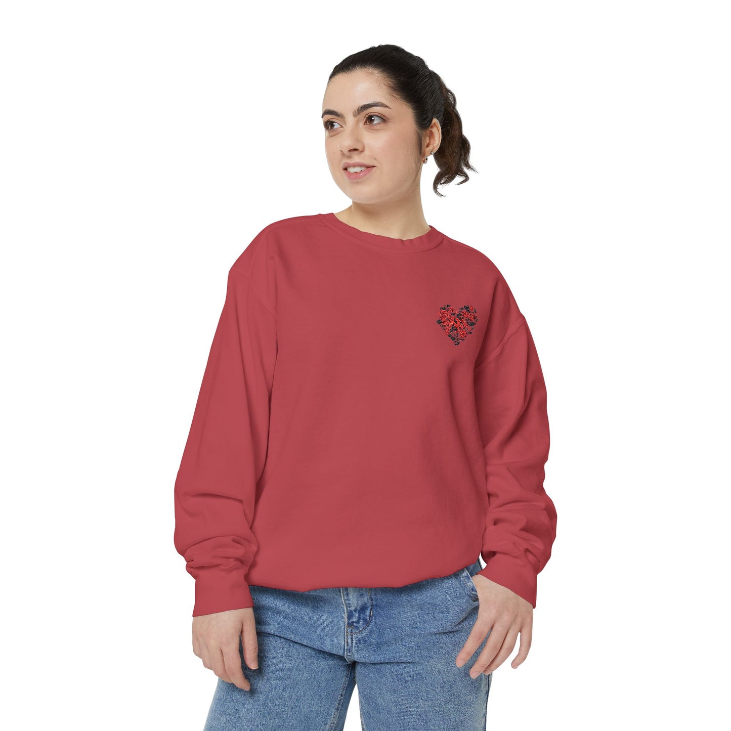 Heart of Flowers Sweatshirt