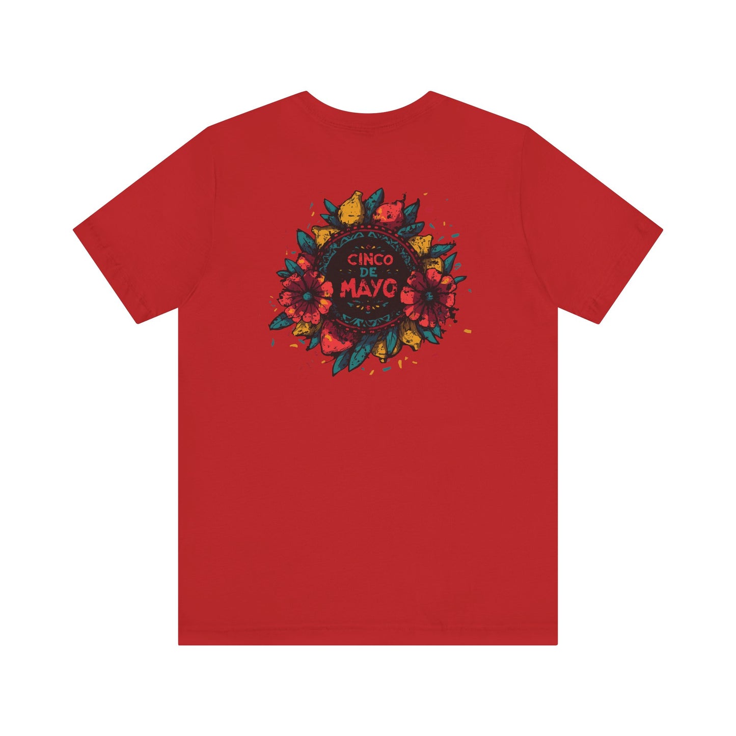 Cinco De Mayo Floral Tee