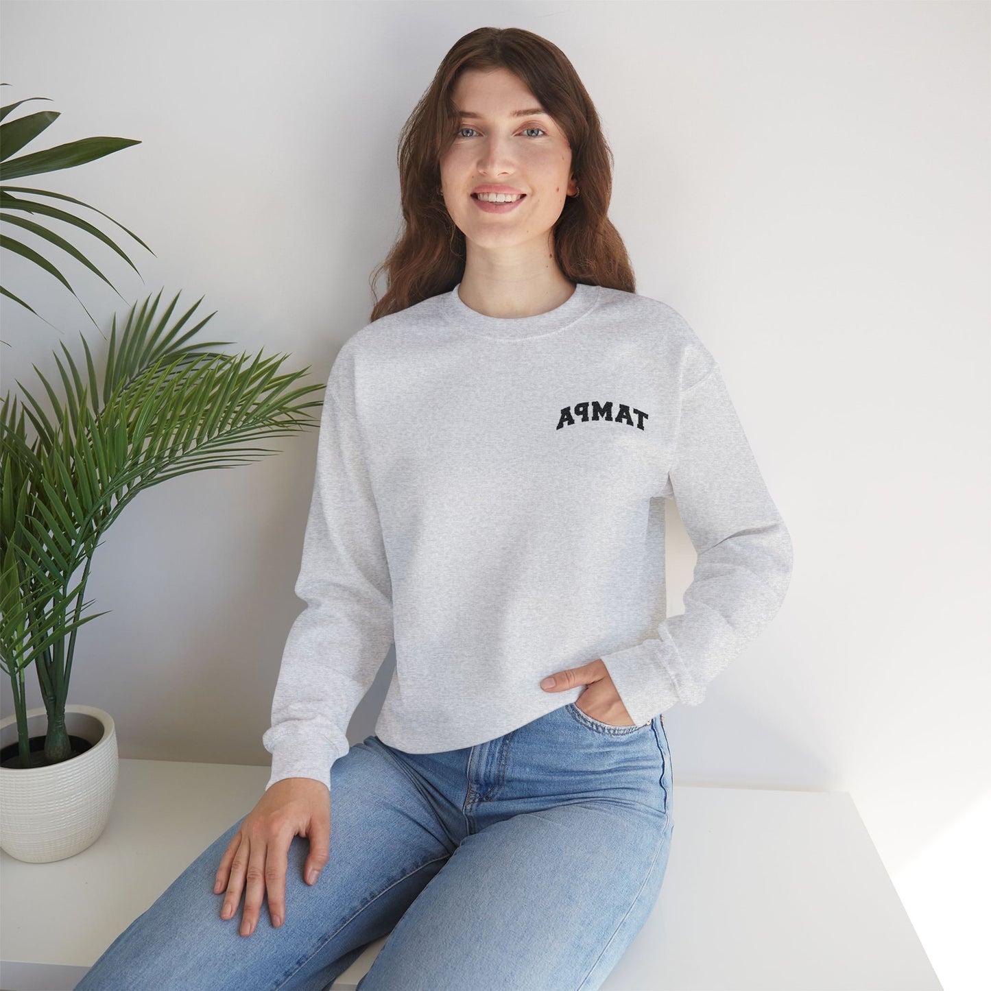 City Rep Unisex Sweatshirt - Reverse Tampa Design