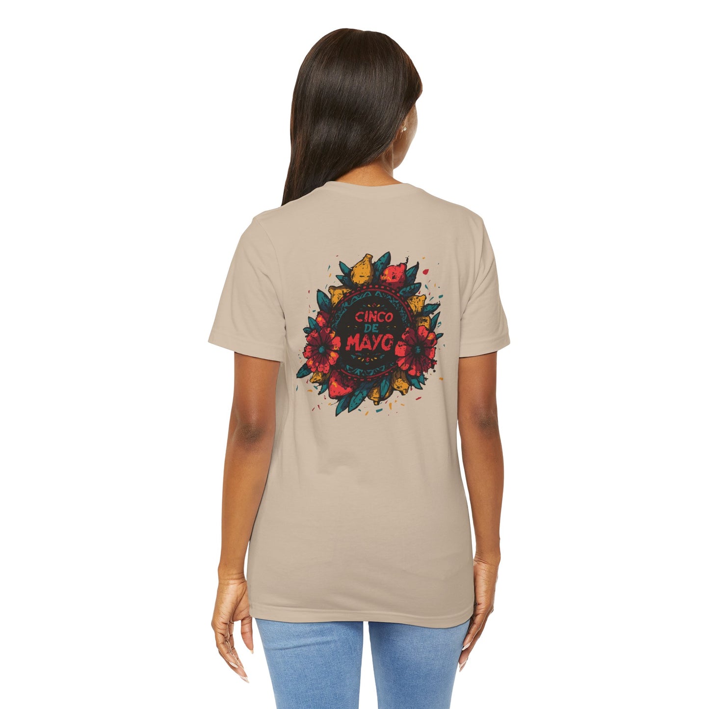 Cinco De Mayo Floral Tee