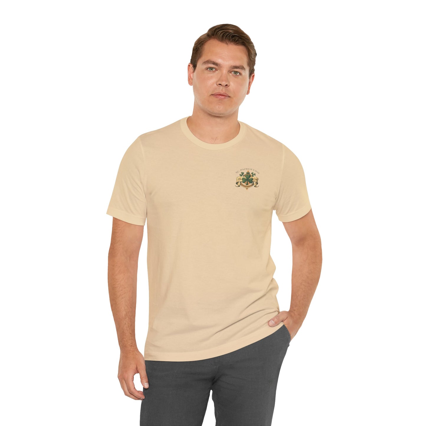 ST. Patrick's Day Clover Tee