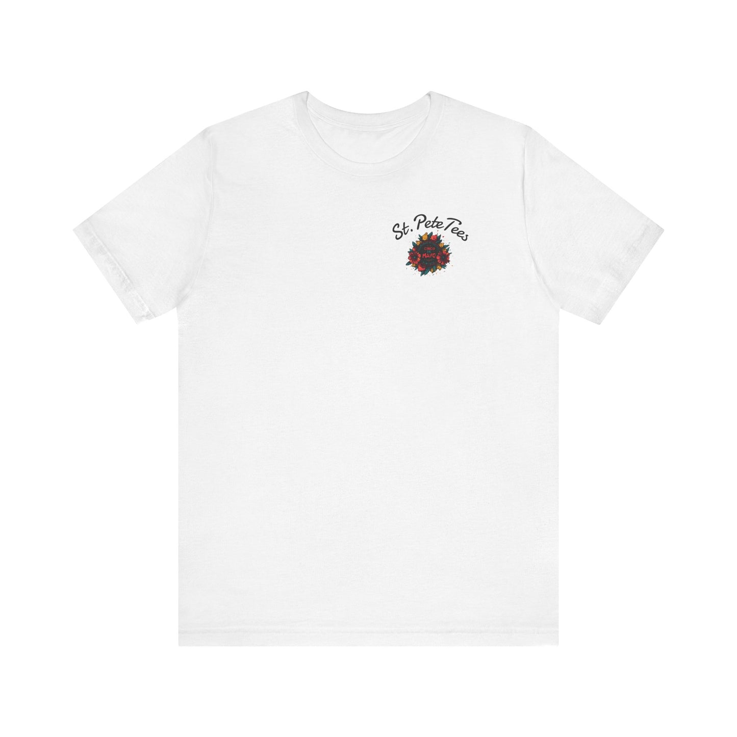 Cinco De Mayo Floral Tee