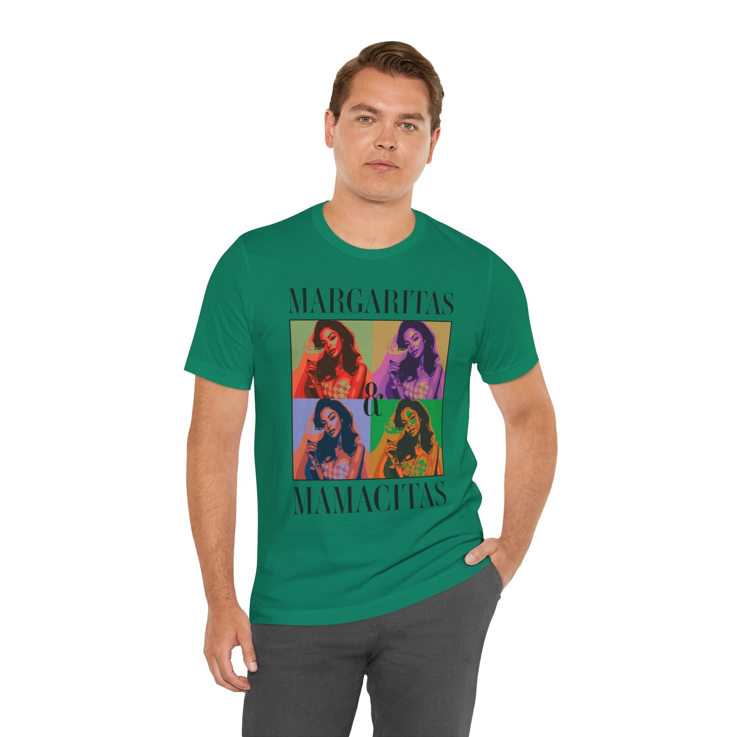 Cinco de Mayo Margaritas and Mamacitas Tee