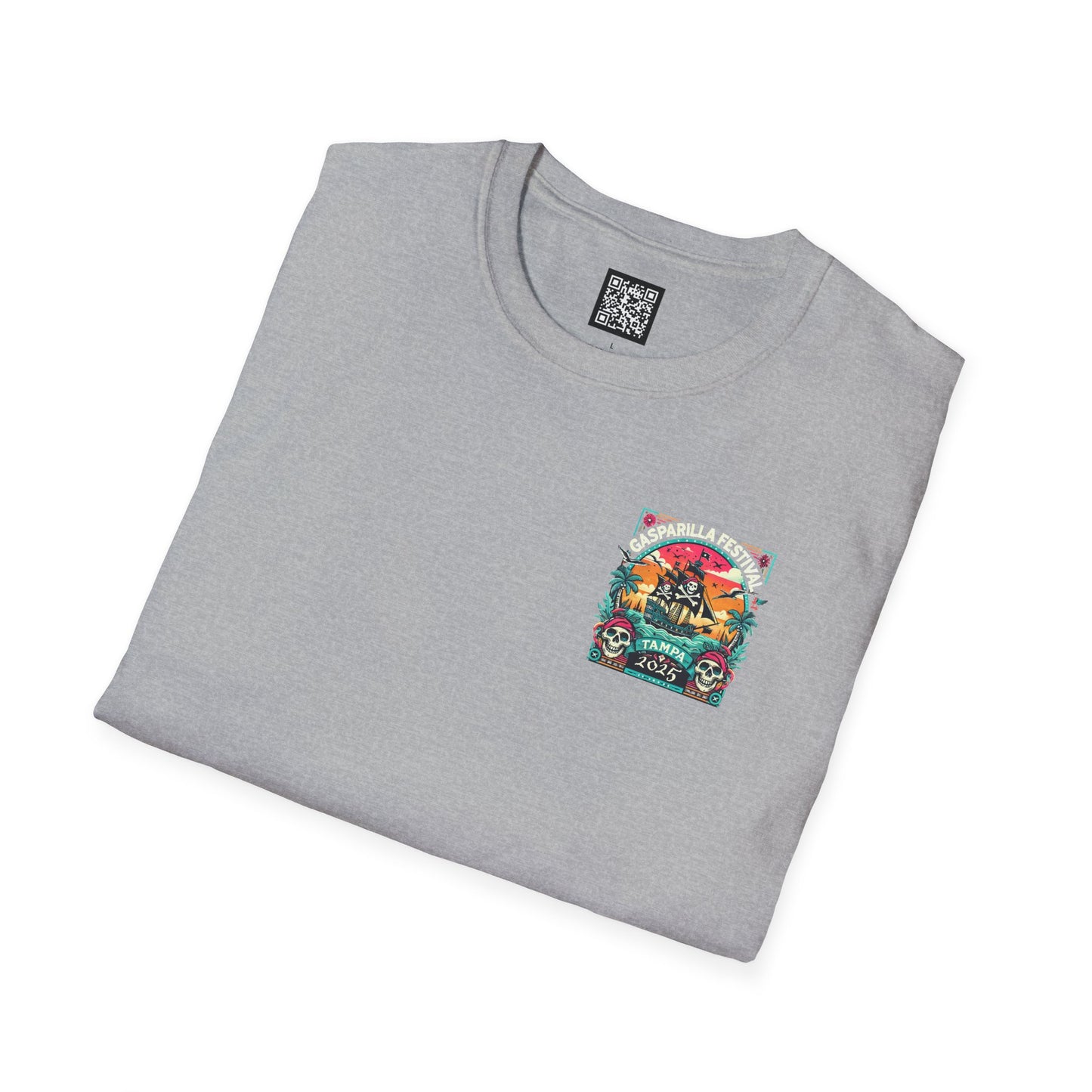 Gasparilla Pirate Festival T-Shirt