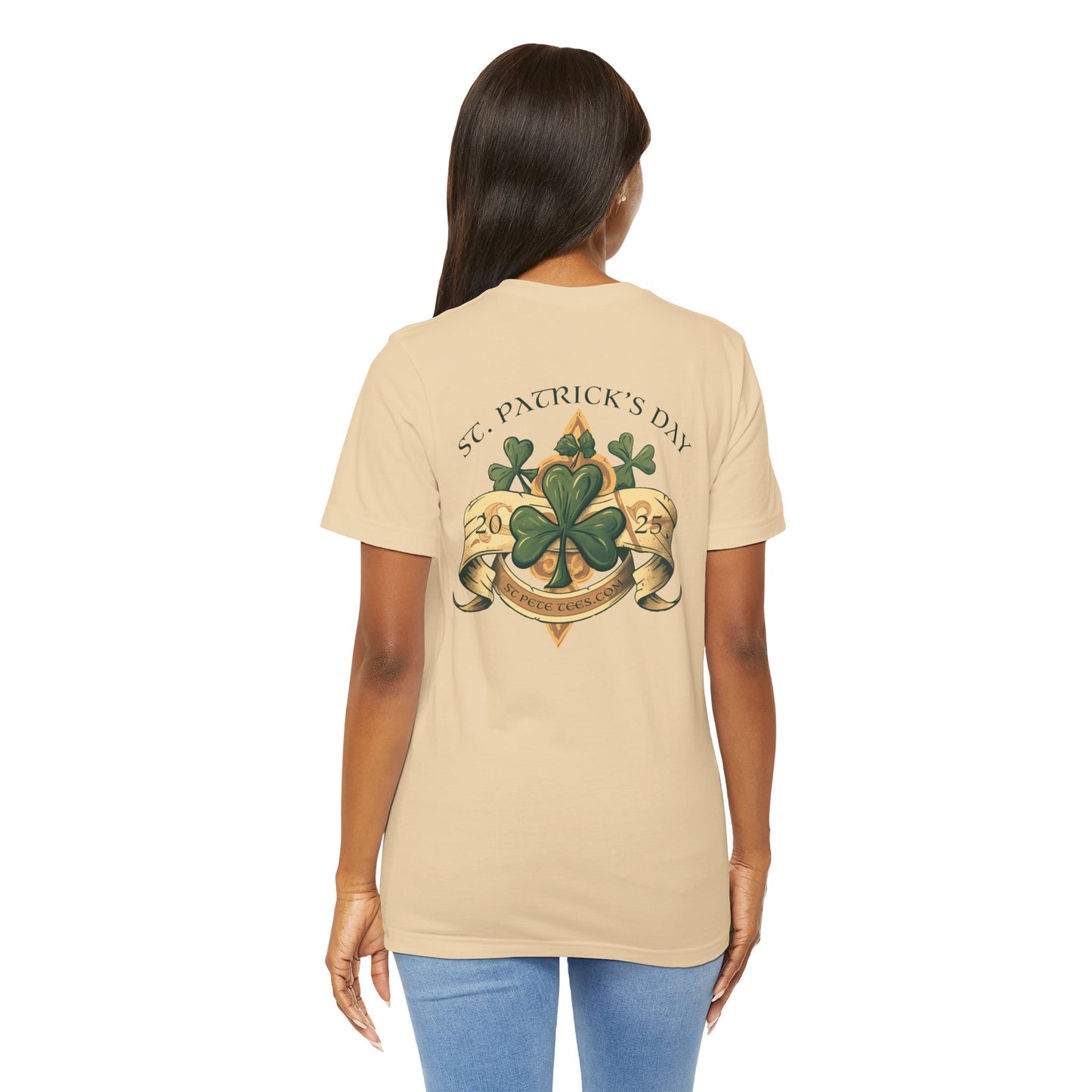 ST. Patrick's Day Clover Tee