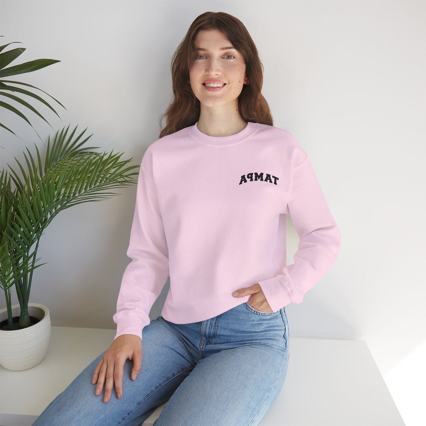 City Rep Unisex Sweatshirt - Reverse Tampa Design