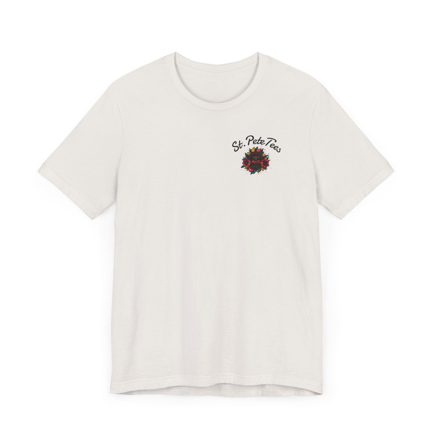 Cinco De Mayo Floral Tee