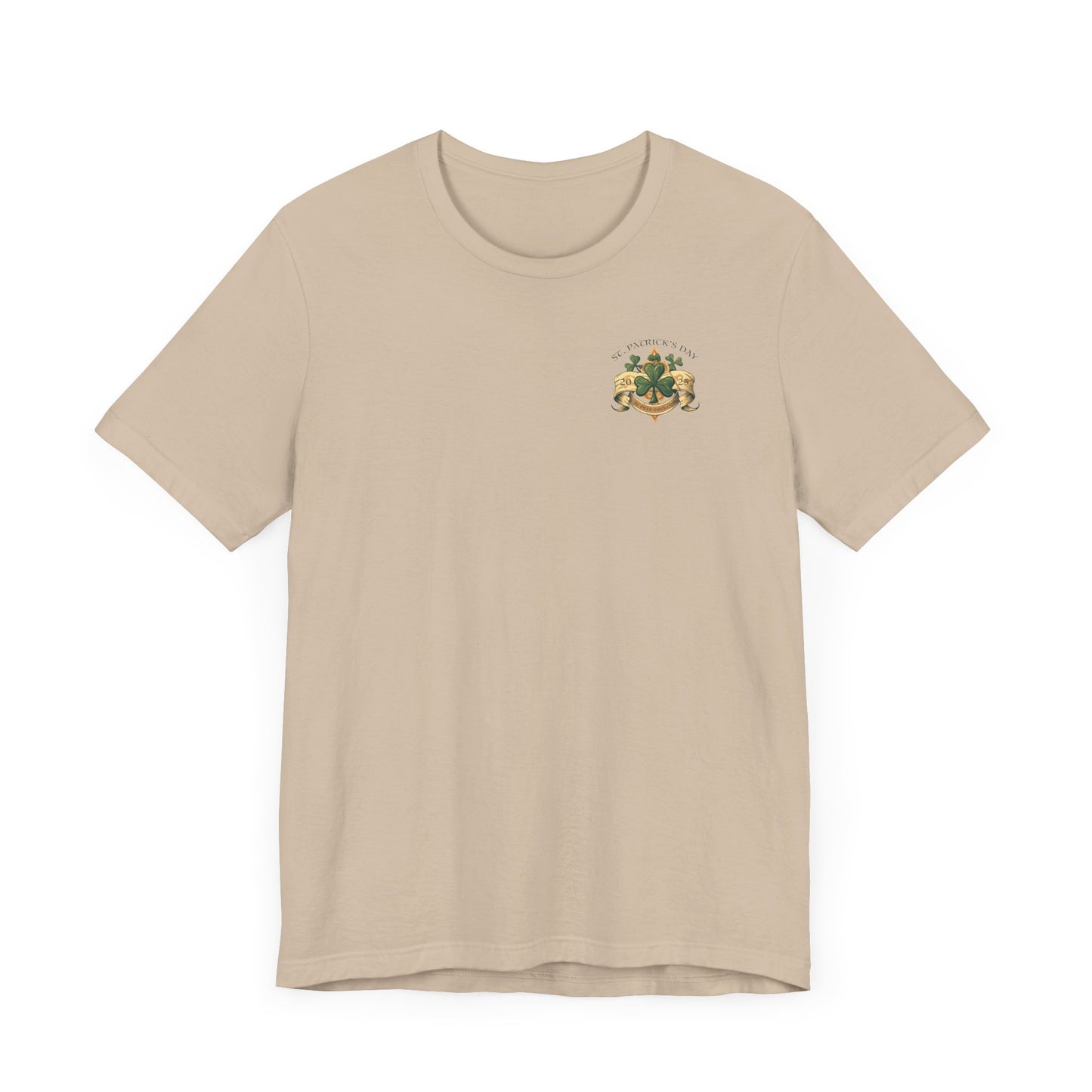 ST. Patrick's Day Clover Tee