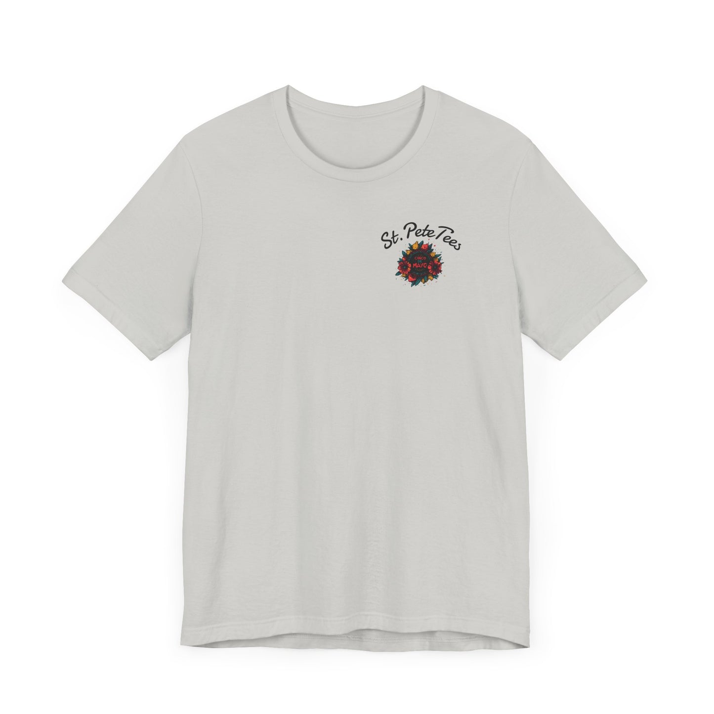 Cinco De Mayo Floral Tee