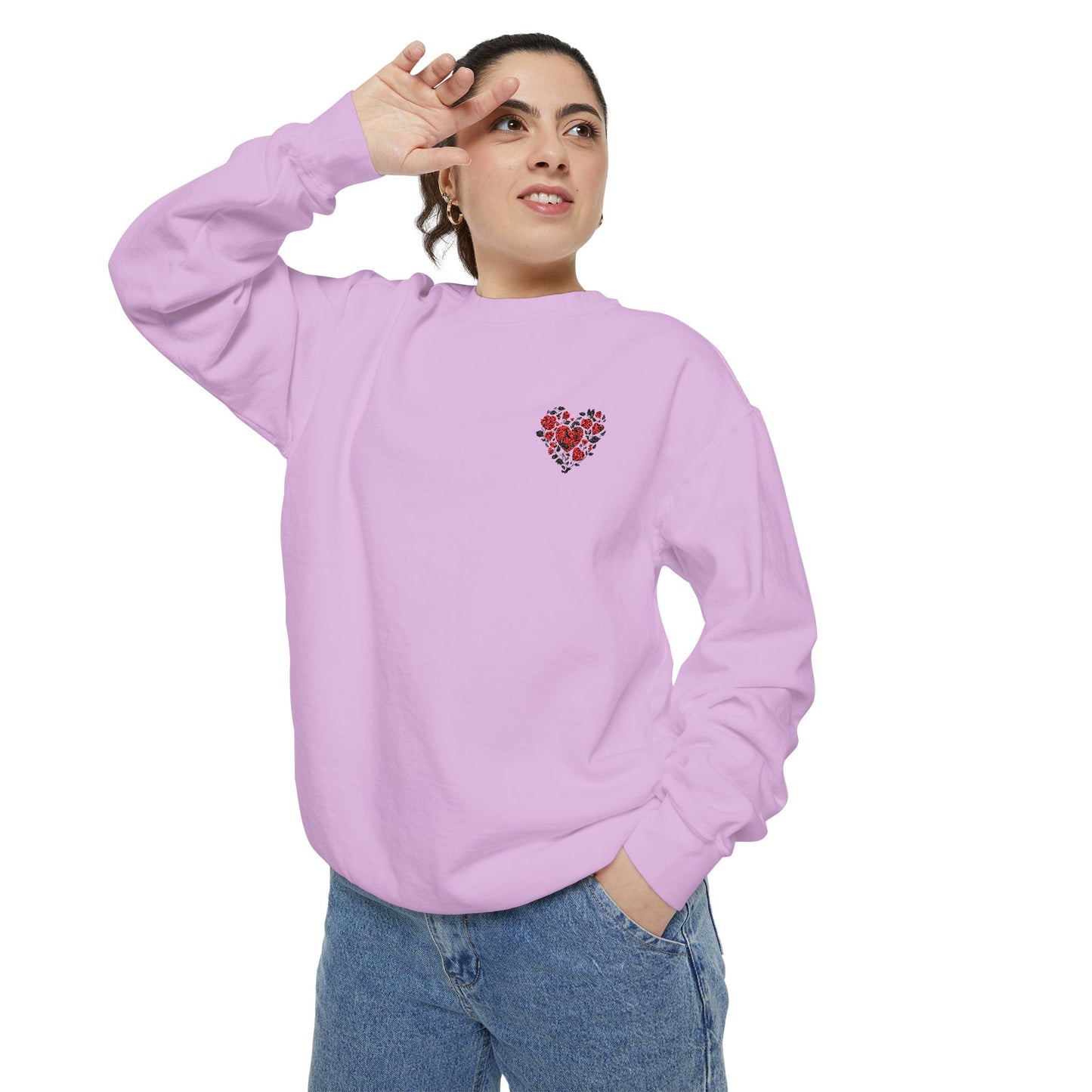 Heart of Flowers Sweatshirt