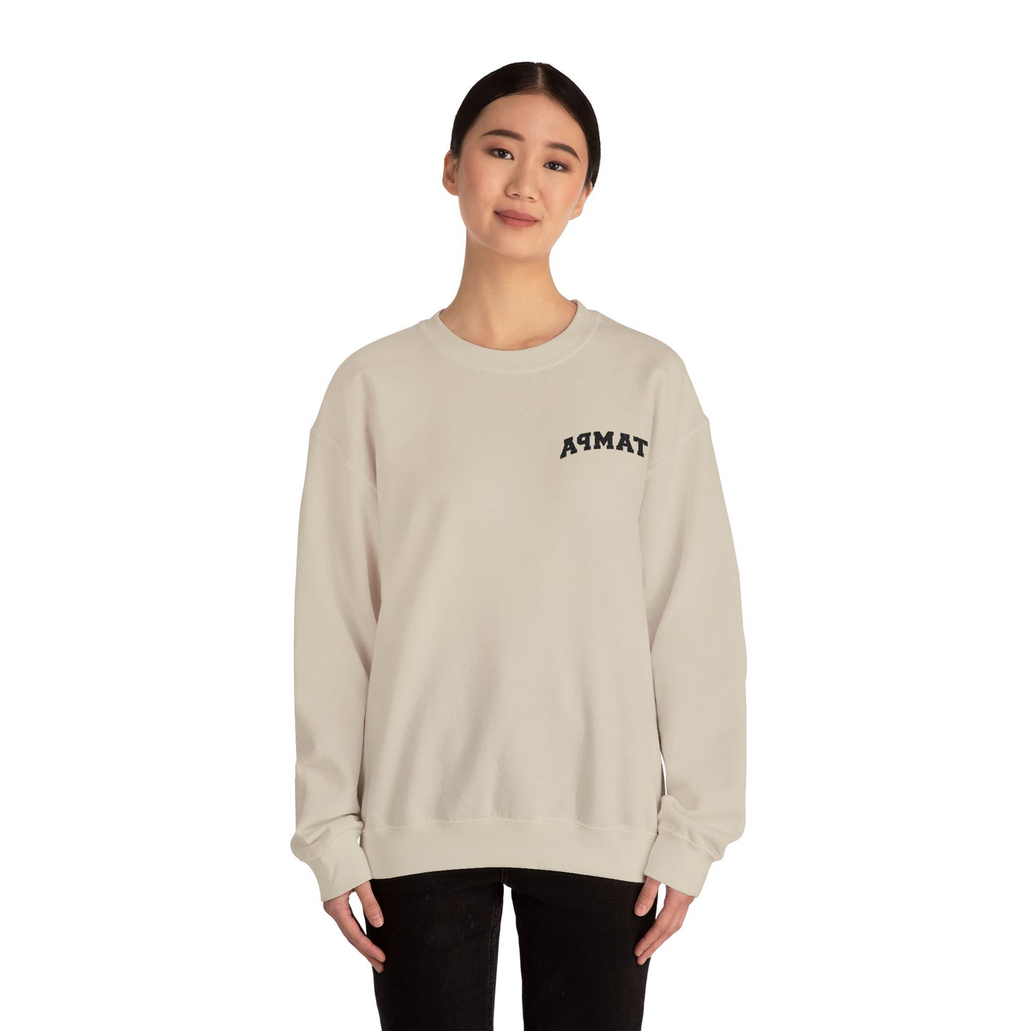 City Rep Unisex Sweatshirt - Reverse Tampa Design