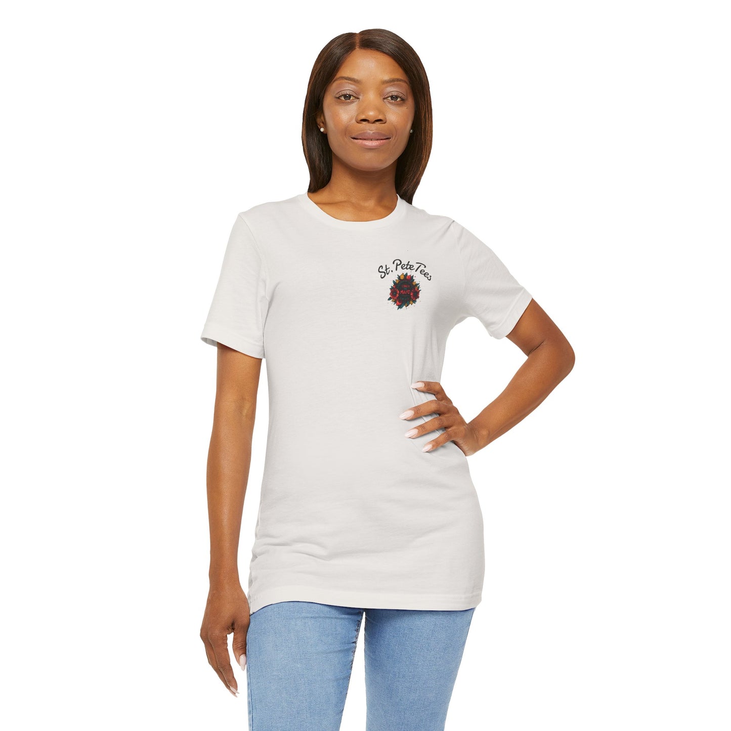 Cinco De Mayo Floral Tee
