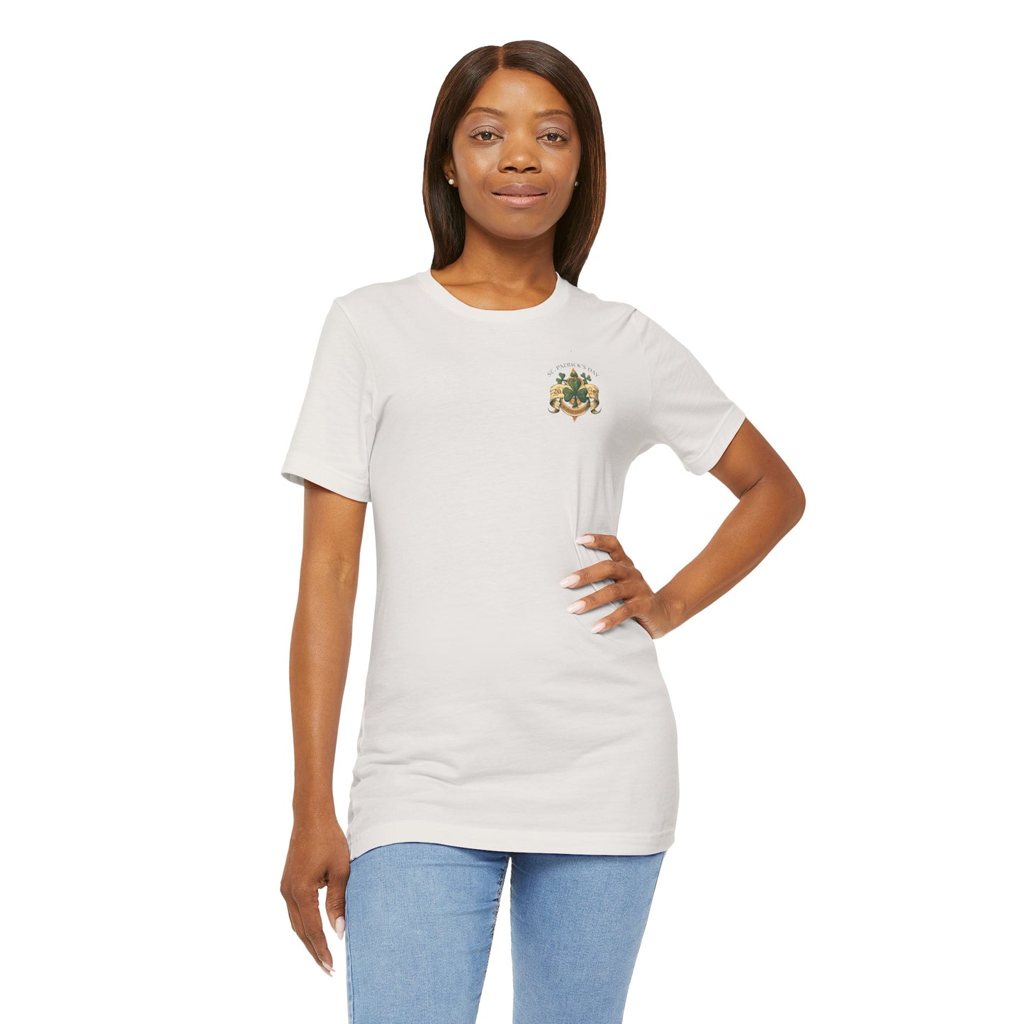 ST. Patrick's Day Clover Tee