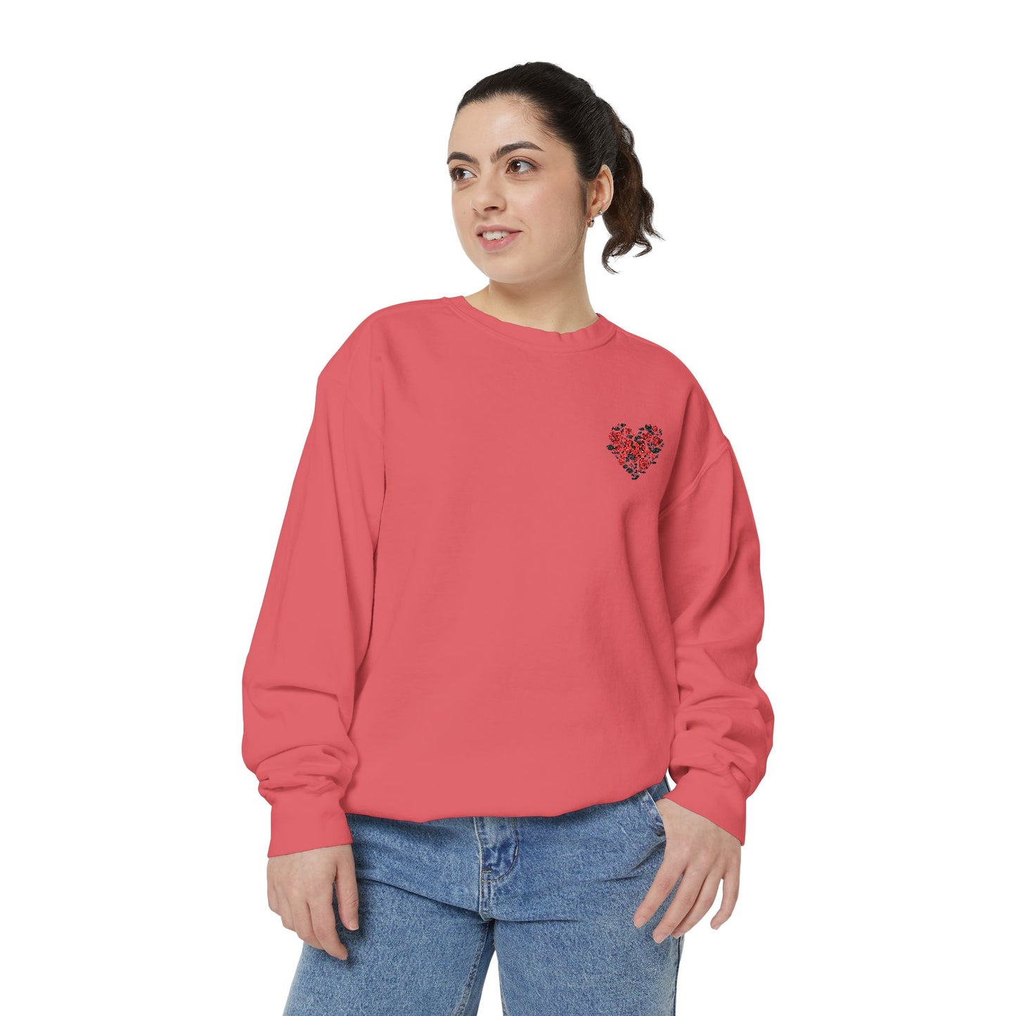 Heart of Flowers Sweatshirt