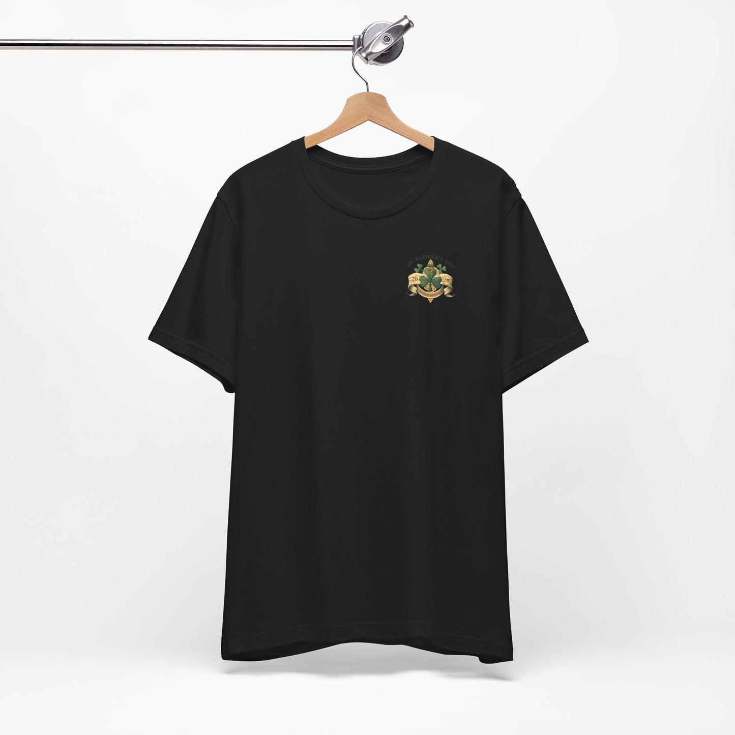 ST. Patrick's Day Clover Tee