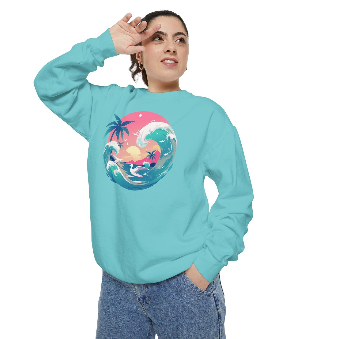 Tropical Sweatshirt