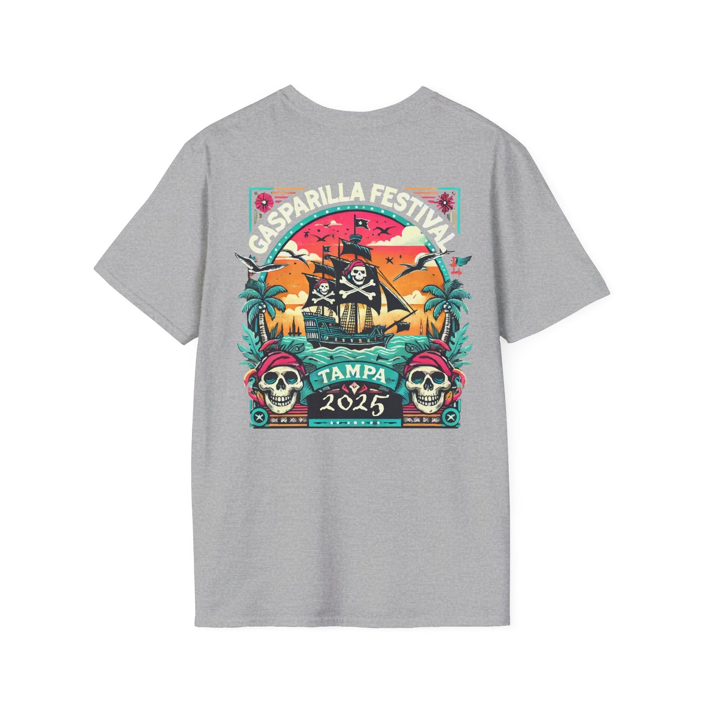 Gasparilla Pirate Festival T-Shirt
