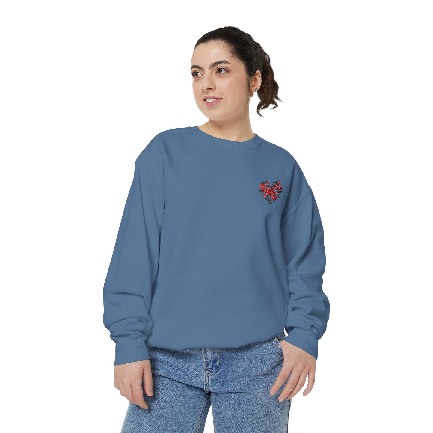 Heart of Flowers Sweatshirt