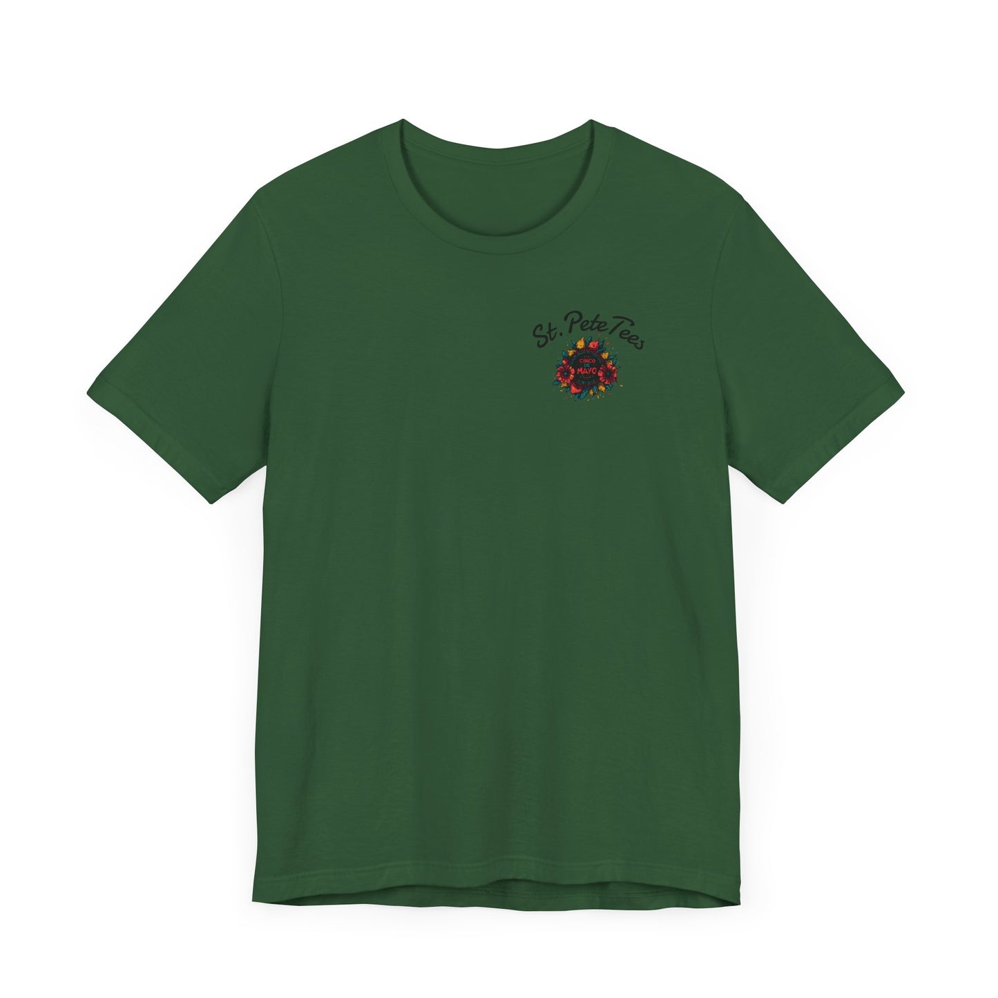 Cinco De Mayo Floral Tee