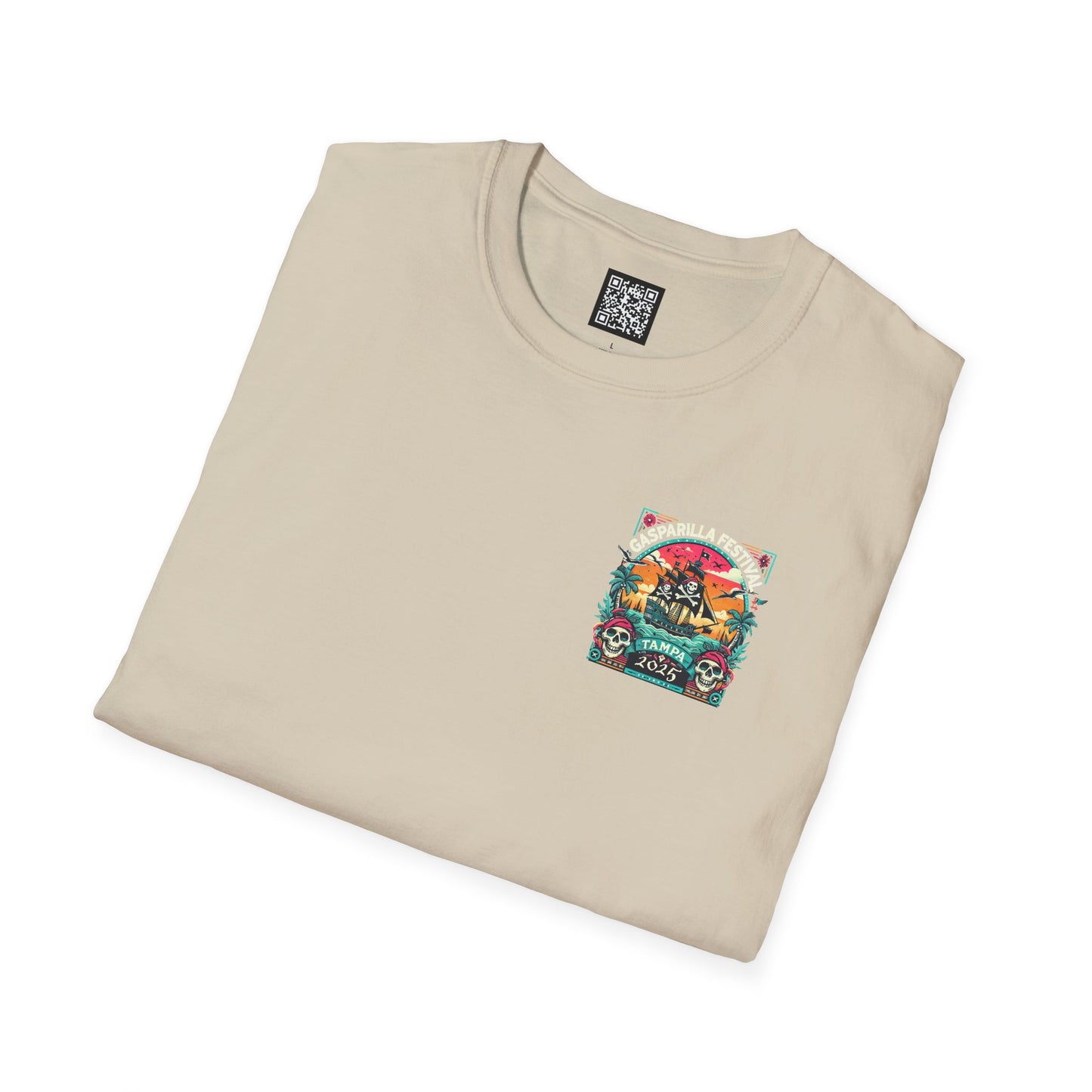Gasparilla Pirate Festival T-Shirt