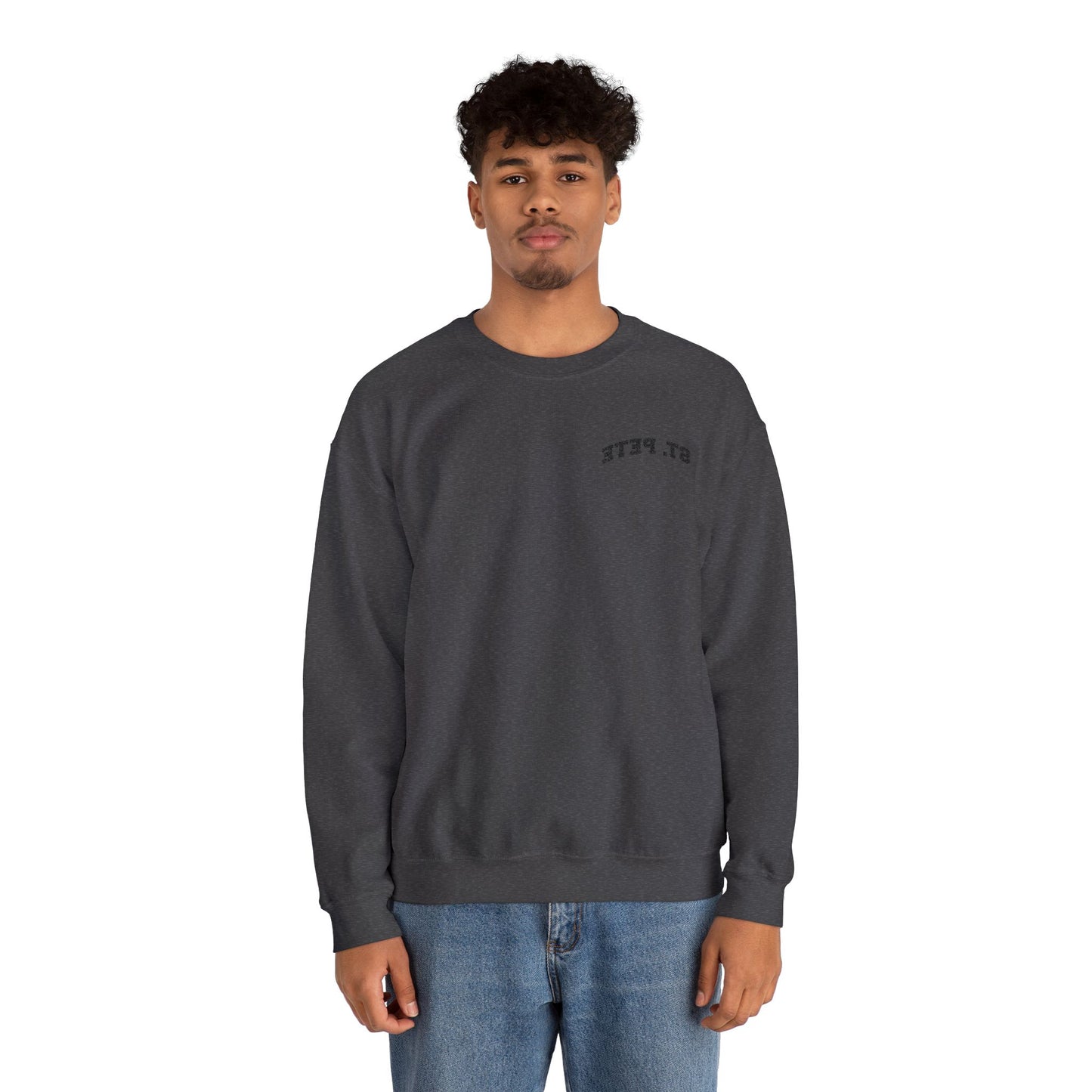 City Rep Unisex Sweatshirt - Reverse St. Pete Design