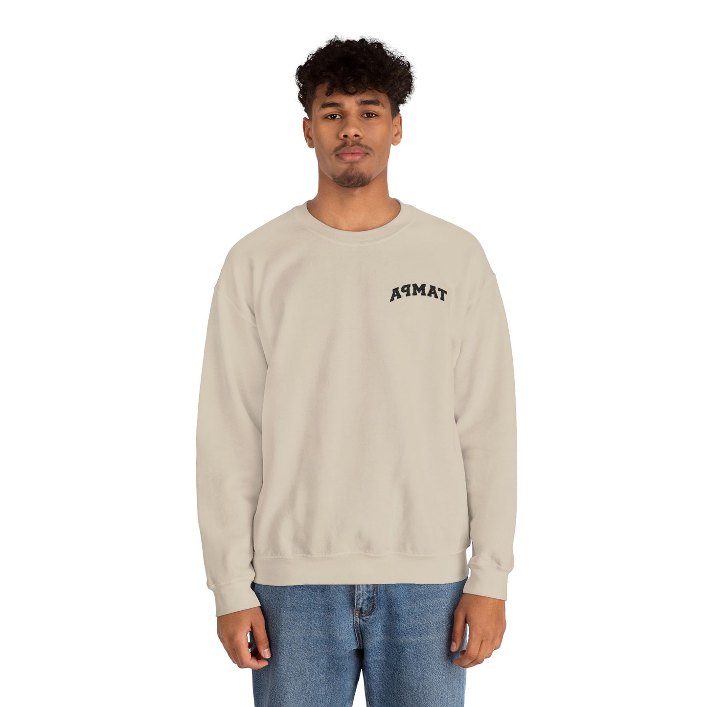 City Rep Unisex Sweatshirt - Reverse Tampa Design