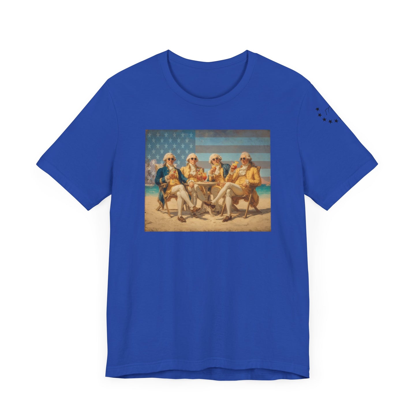 Fourth Of July Founding Fathers Unisex Tee
