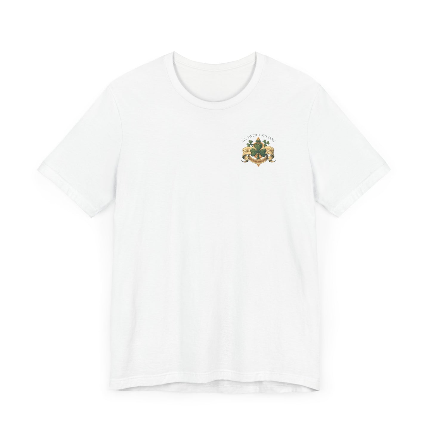 ST. Patrick's Day Clover Tee