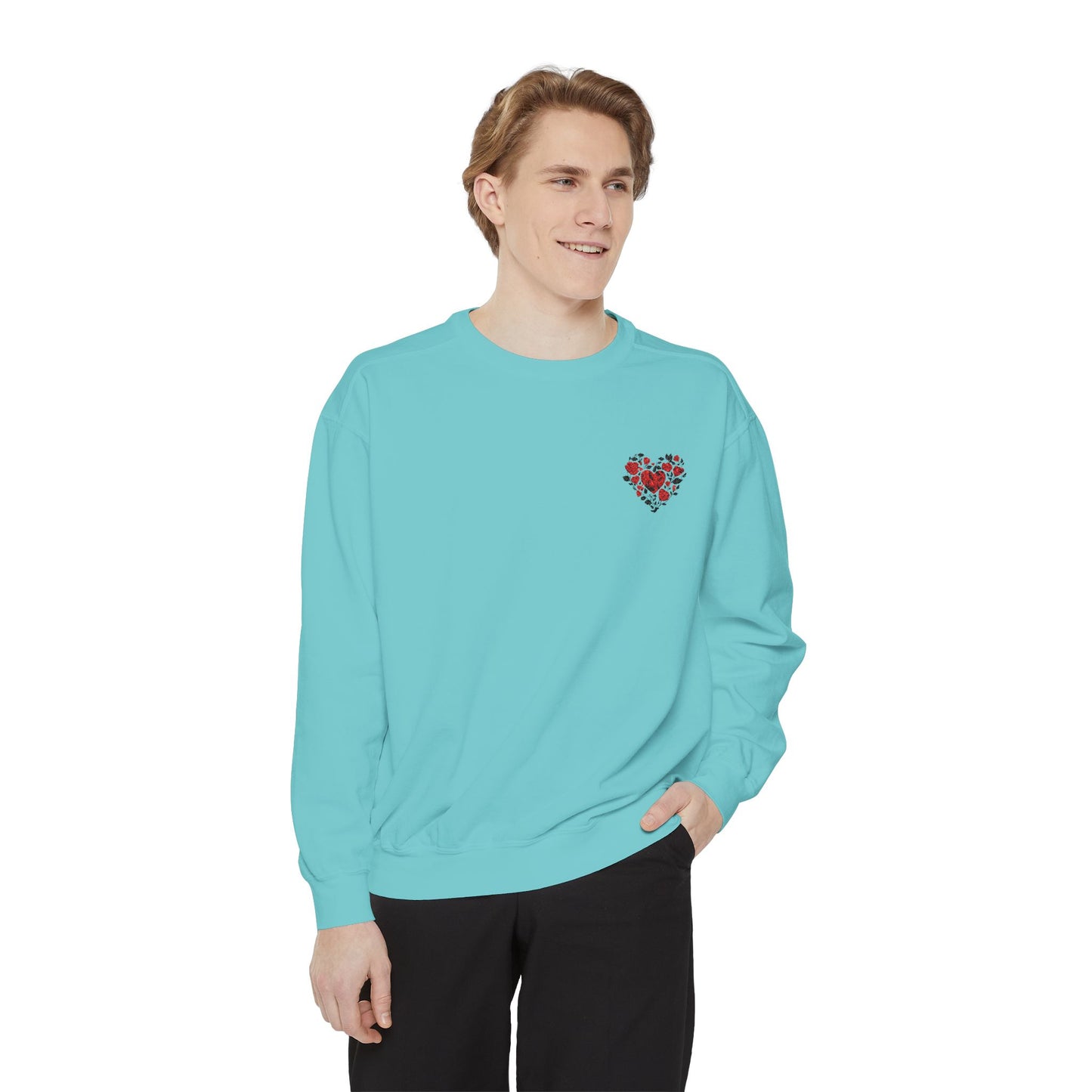 Heart of Flowers Sweatshirt