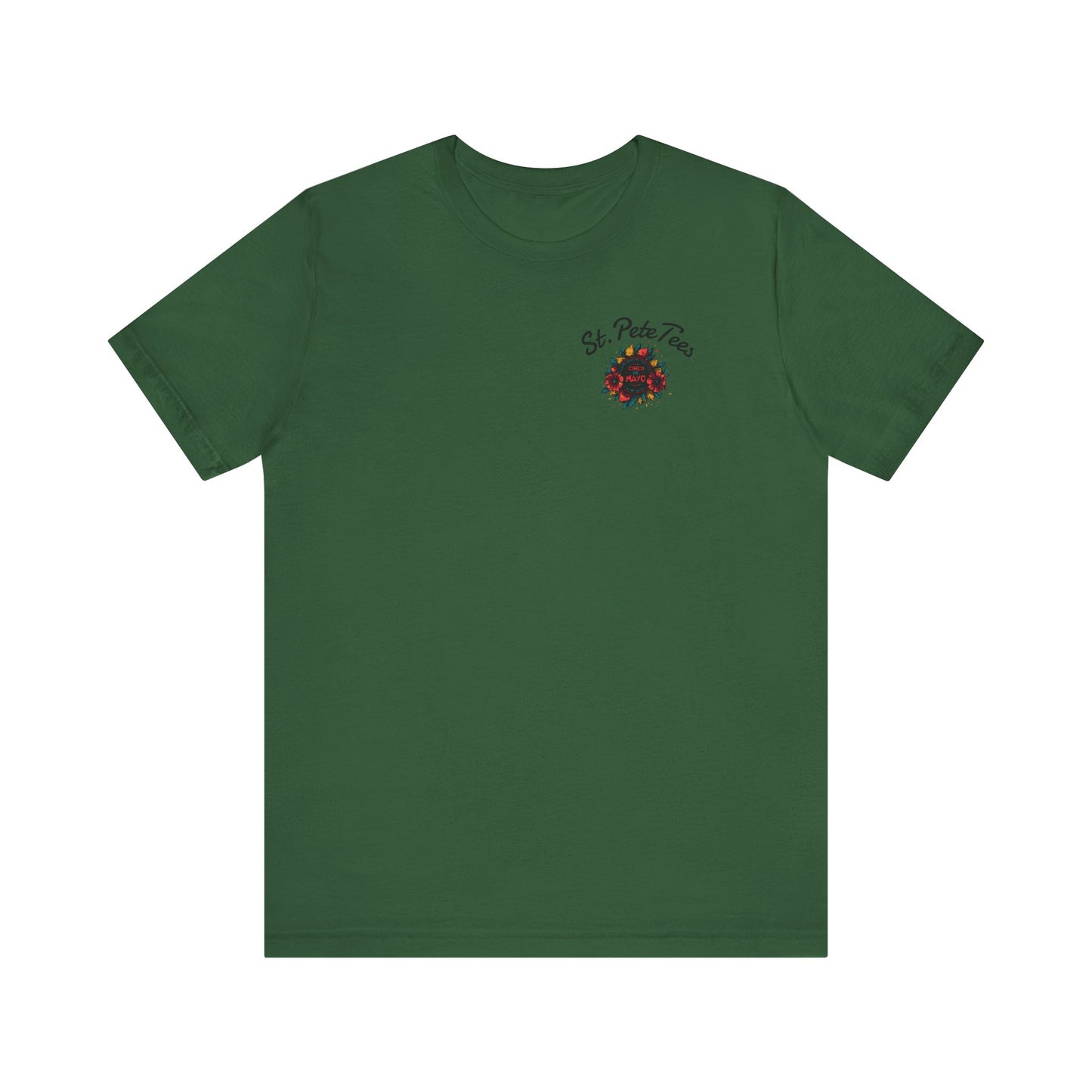 Cinco De Mayo Floral Tee