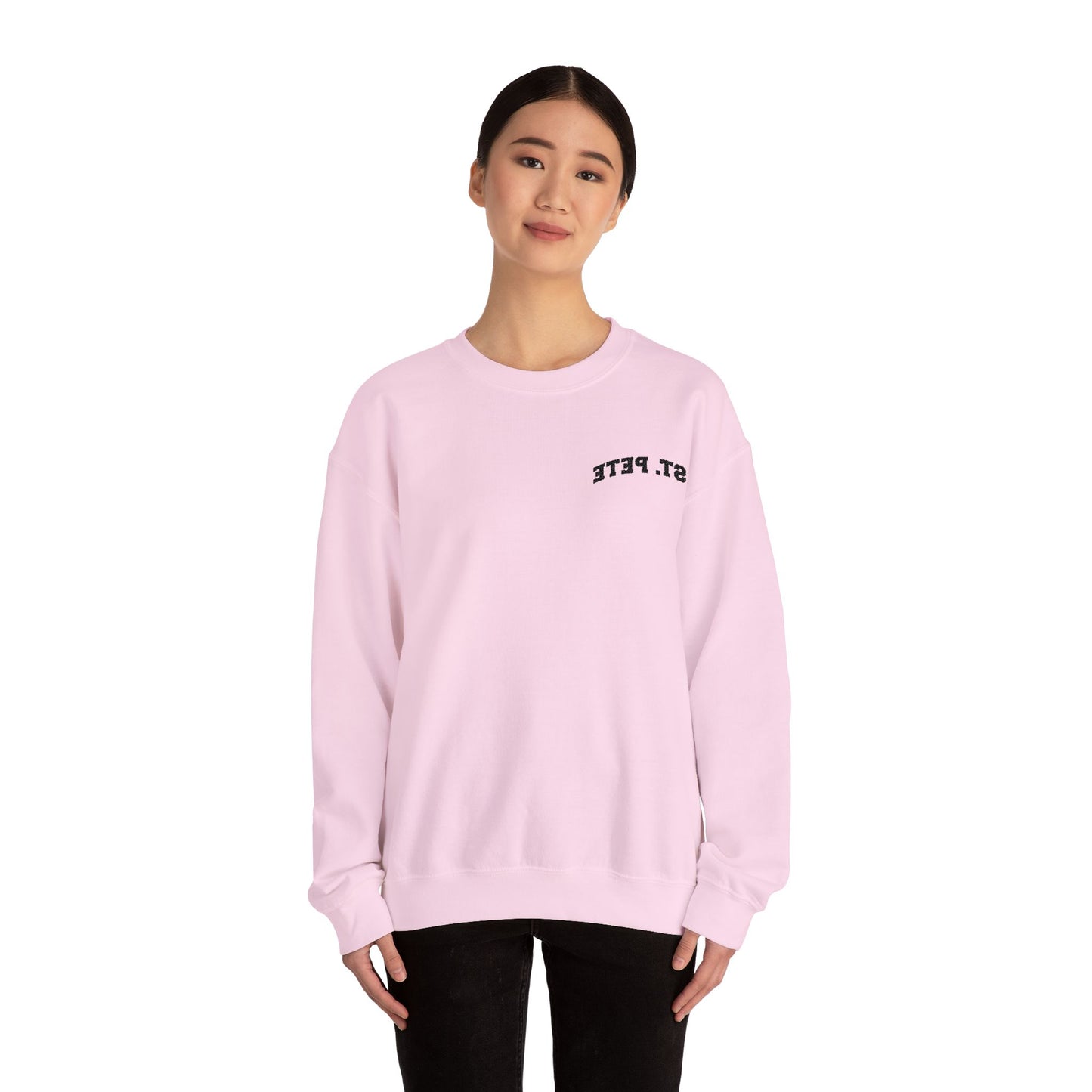City Rep Unisex Sweatshirt - Reverse St. Pete Design