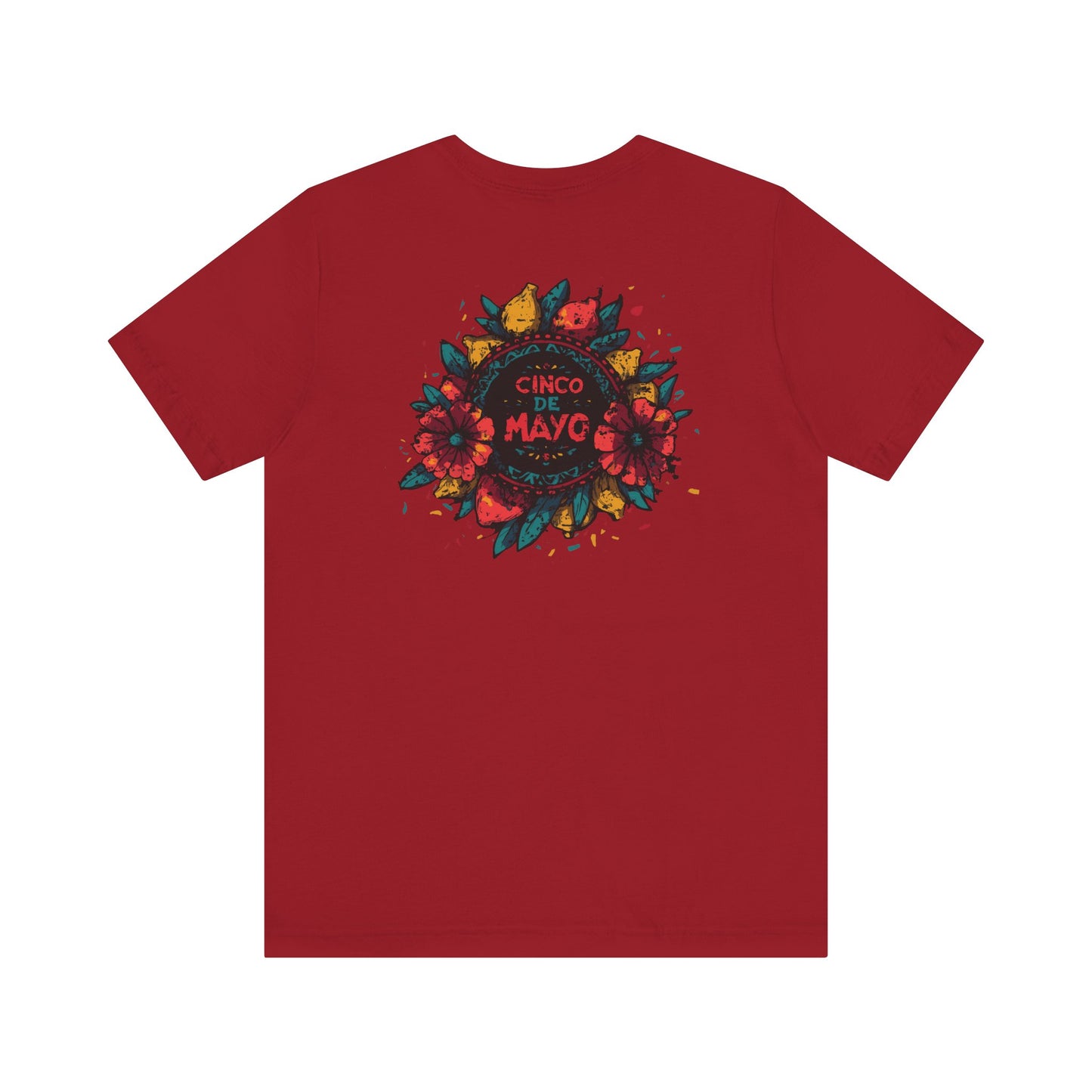 Cinco De Mayo Floral Tee