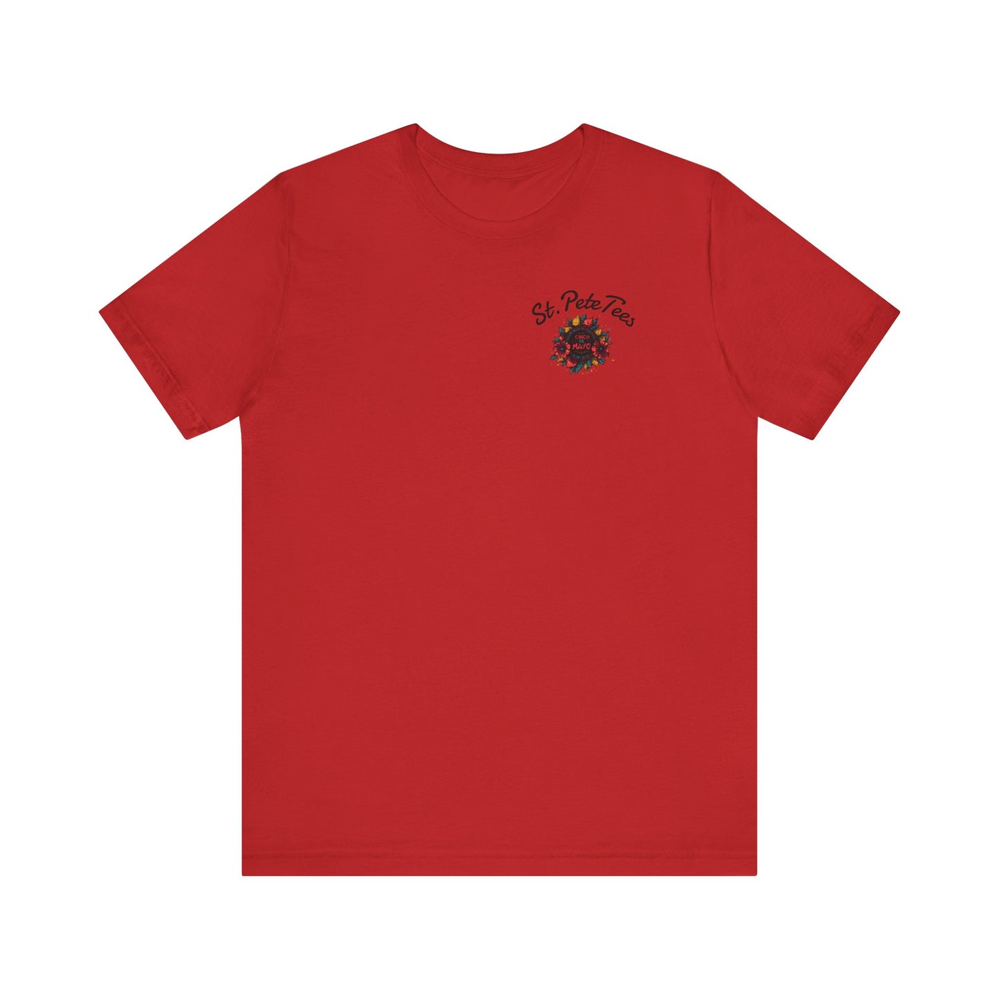 Cinco De Mayo Floral Tee