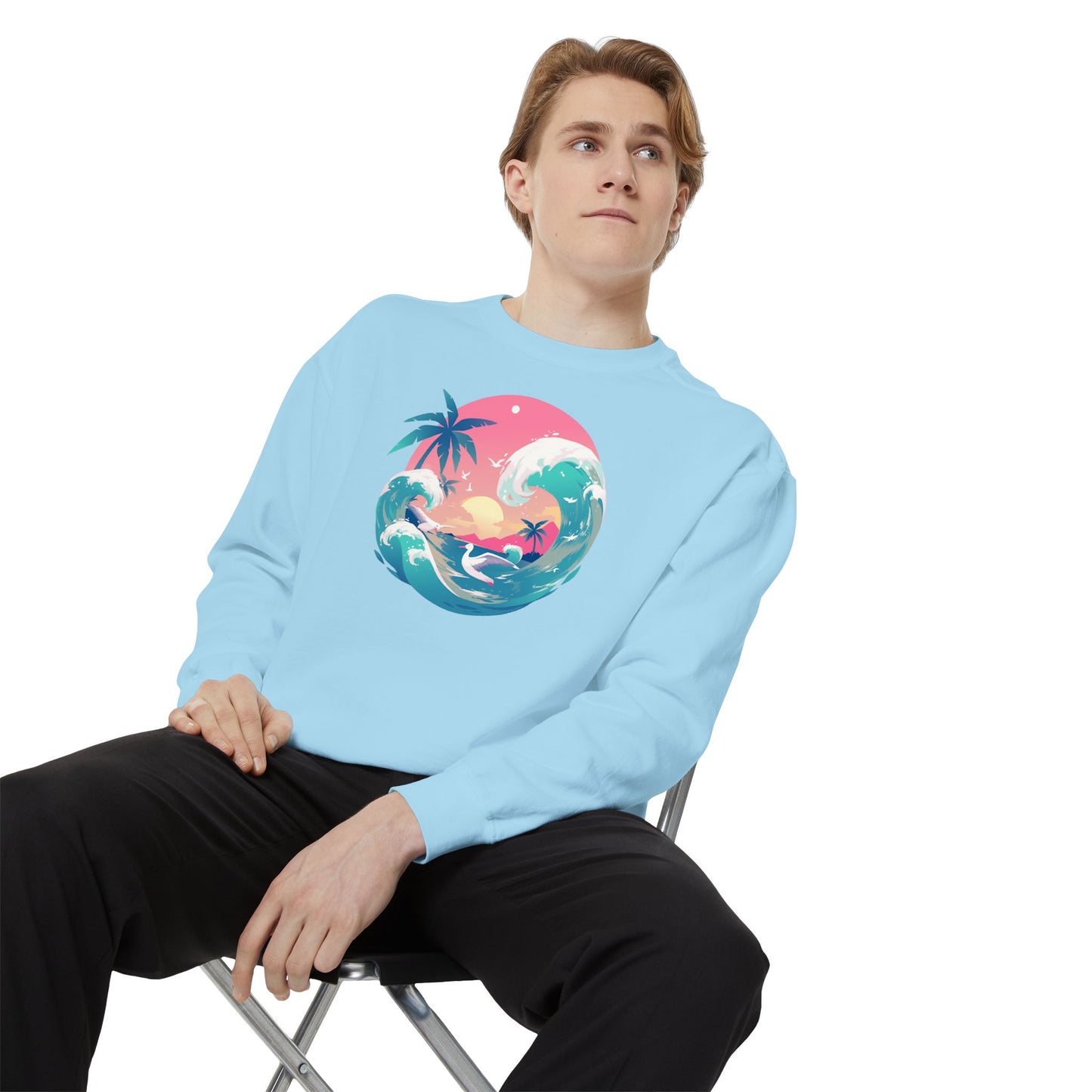 Tropical Sweatshirt