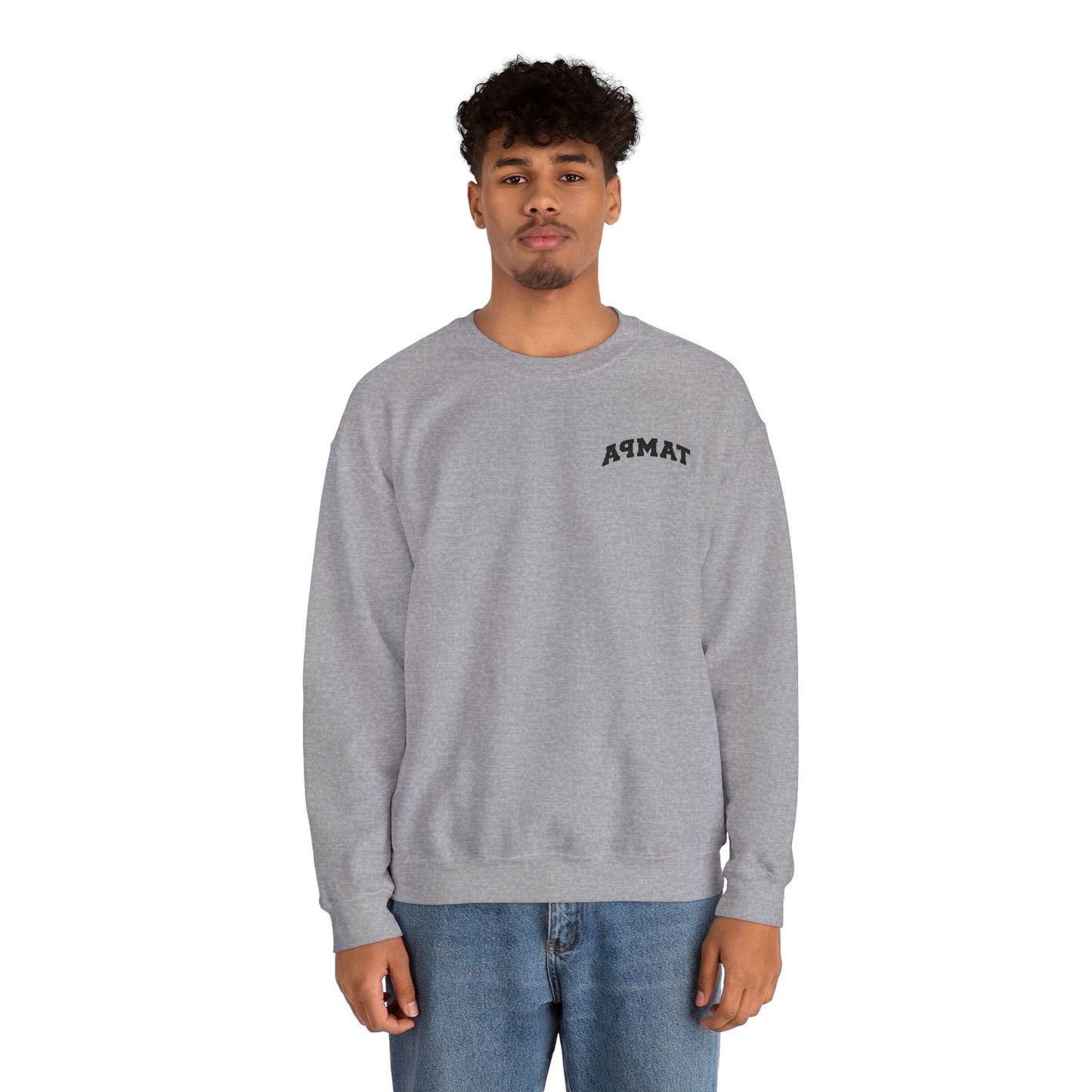 City Rep Unisex Sweatshirt - Reverse Tampa Design