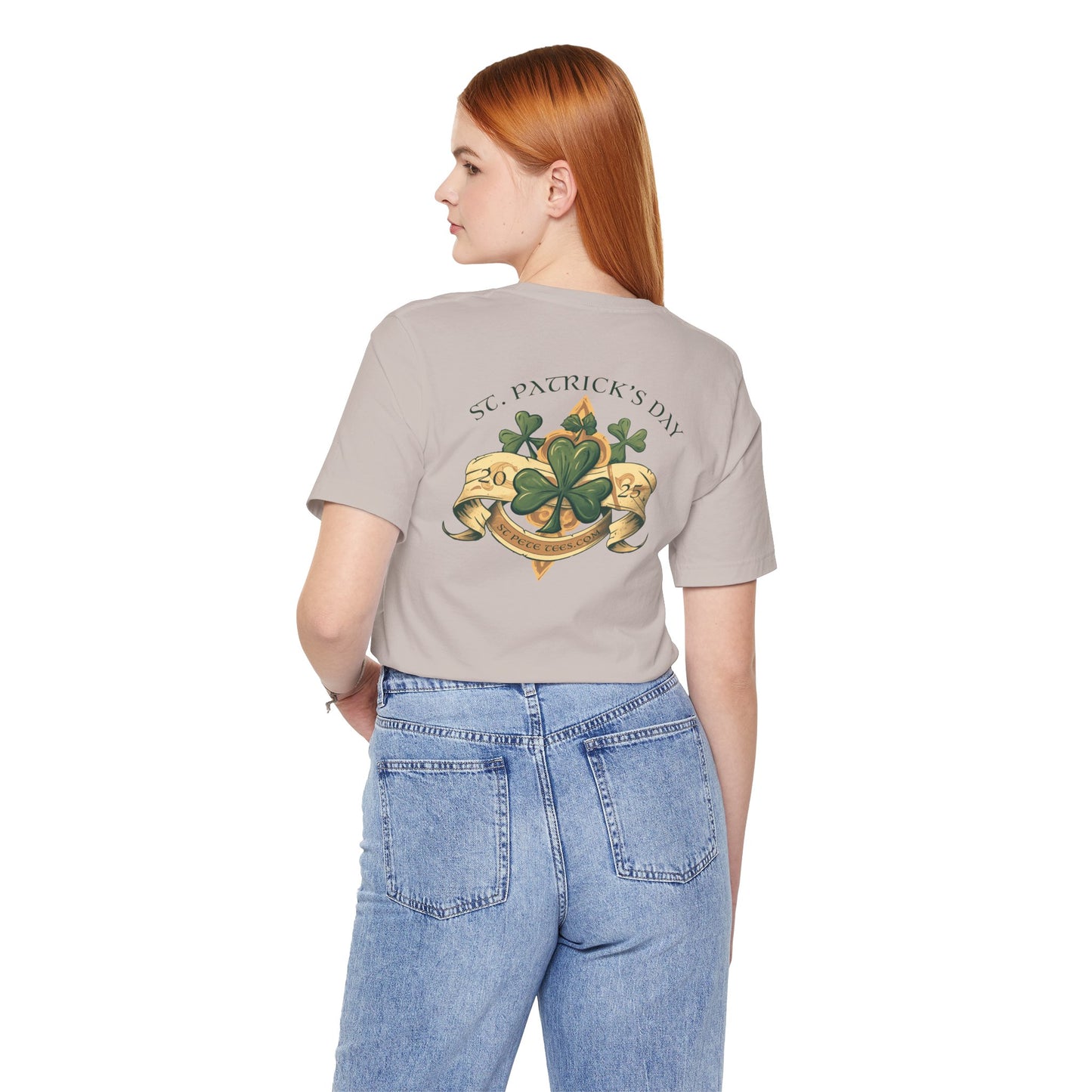 ST. Patrick's Day Clover Tee