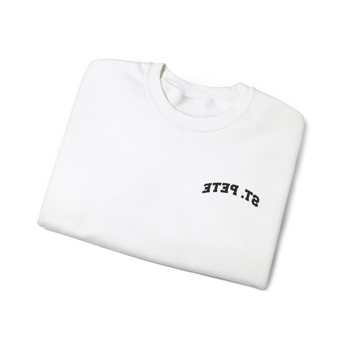 City Rep Unisex Sweatshirt - Reverse St. Pete Design