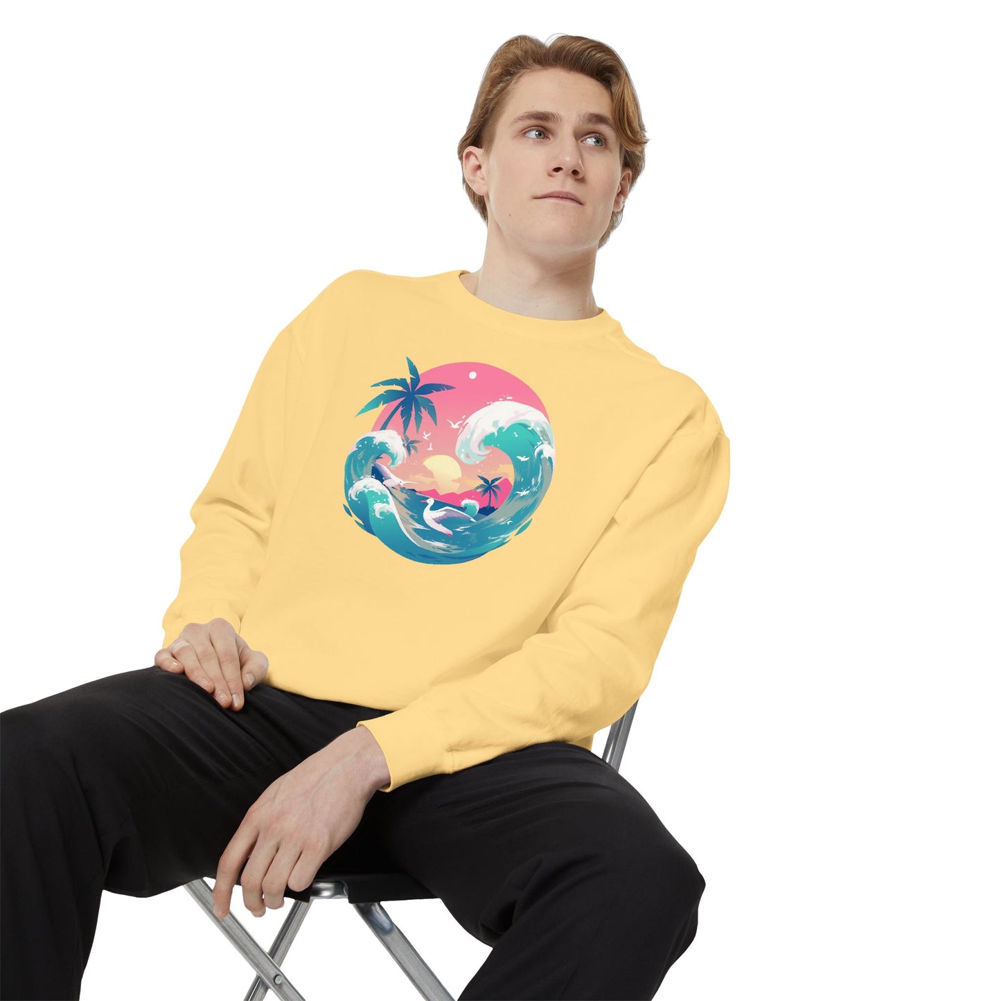 Tropical Sweatshirt